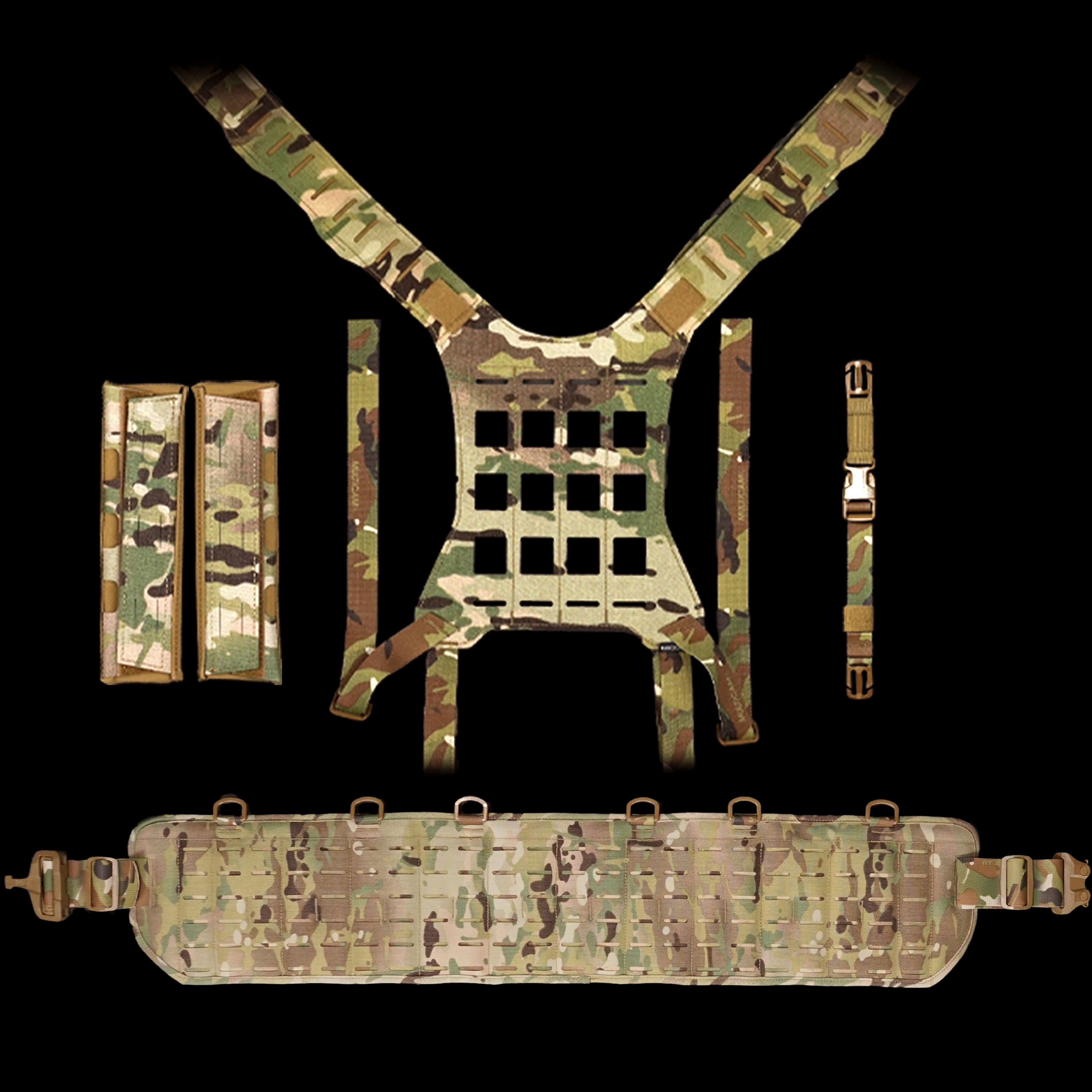 Molle Belt Kit - Base Bundle
