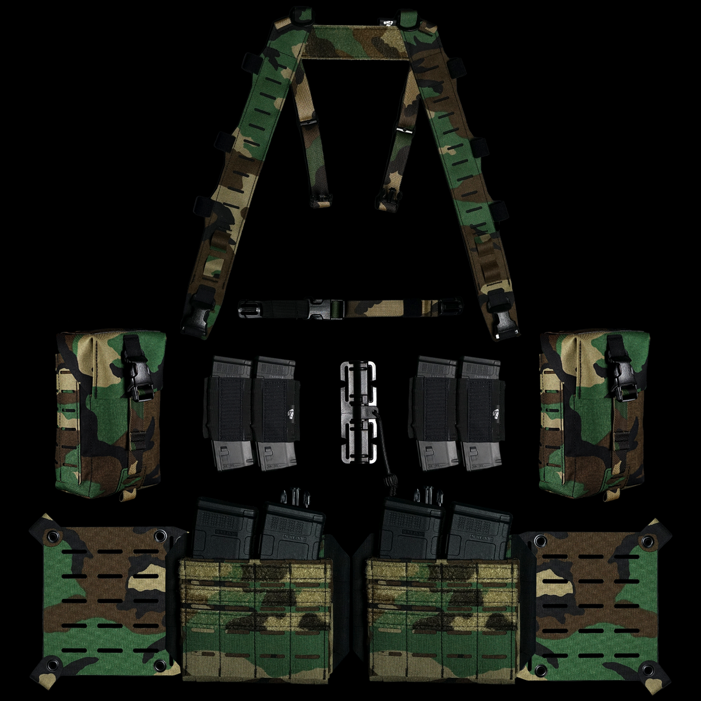 Split Chest Rig - Ensembles