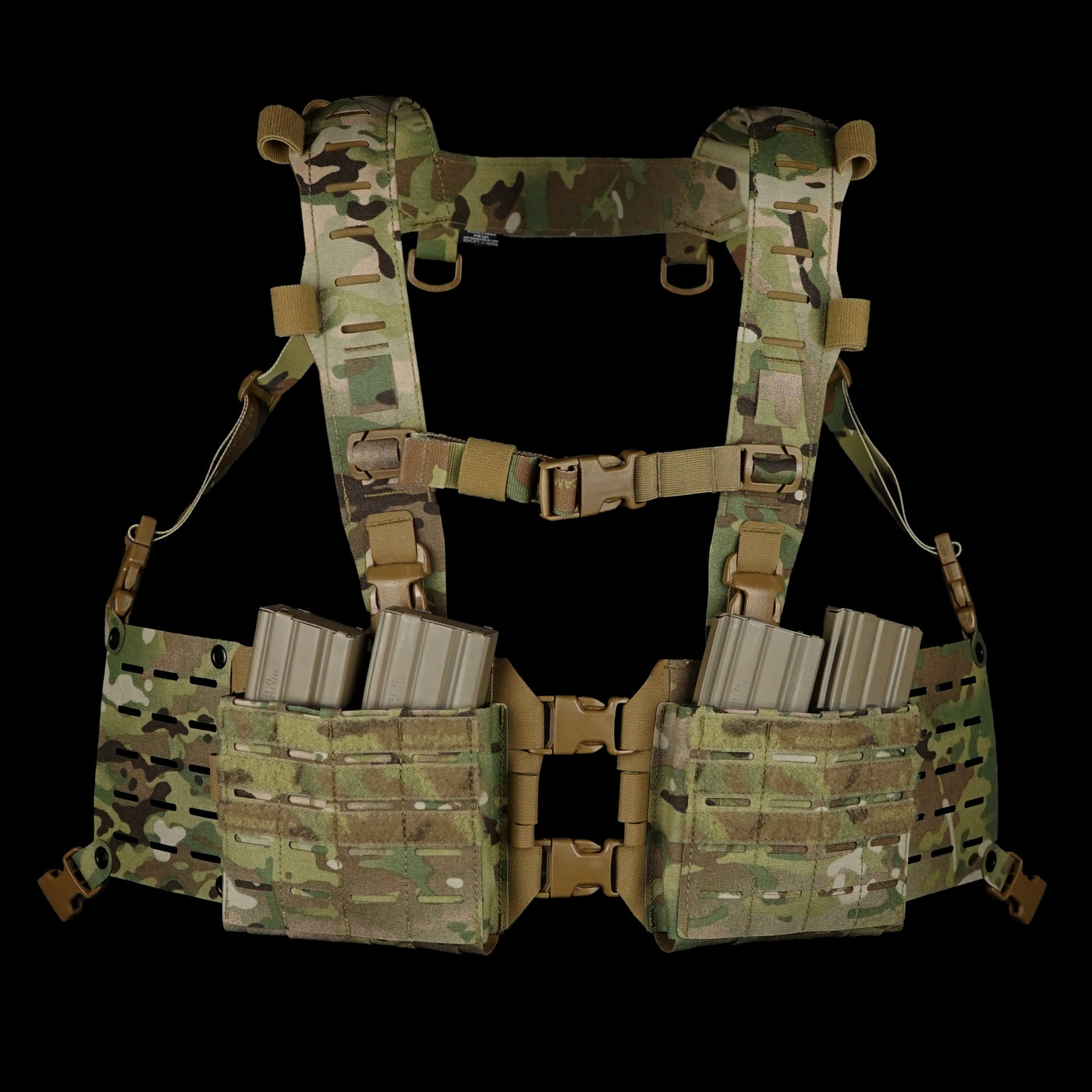 Split Chest Rig - Base Bundles - Made in Canada - Carcajou Tactical
