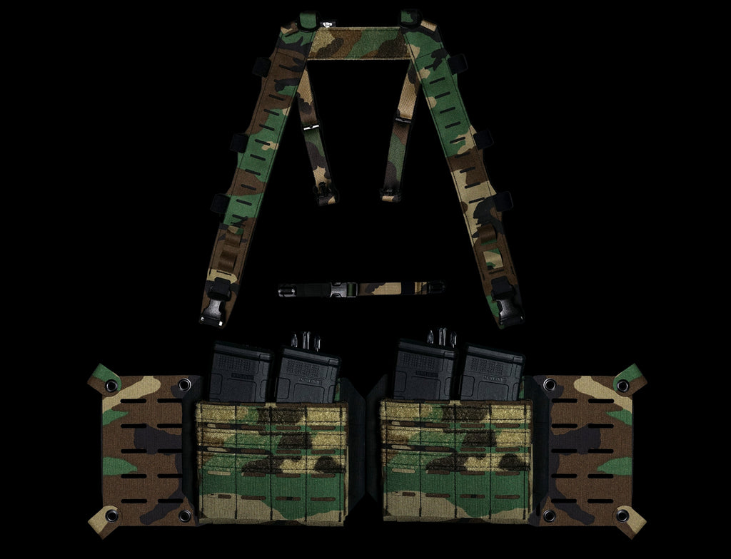 Fsb Split Chest Rig Split Chest Rig Base Bundle | Modular Recon Rig | Carcajou Tactical