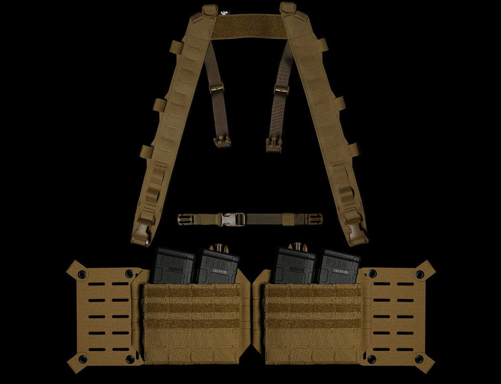 Fsb Split Chest Rig Split Chest Rig Base Bundle | Modular Recon Rig | Carcajou Tactical