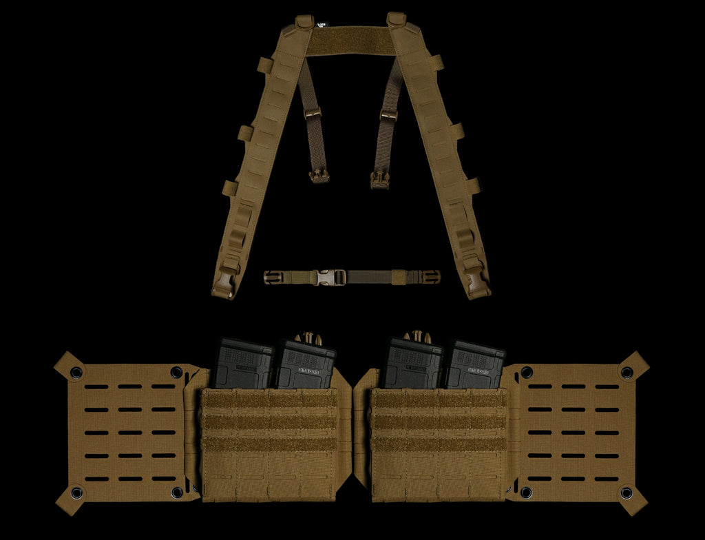 Fsb Split Chest Rig Split Chest Rig Base Bundle | Modular Recon Rig | Carcajou Tactical