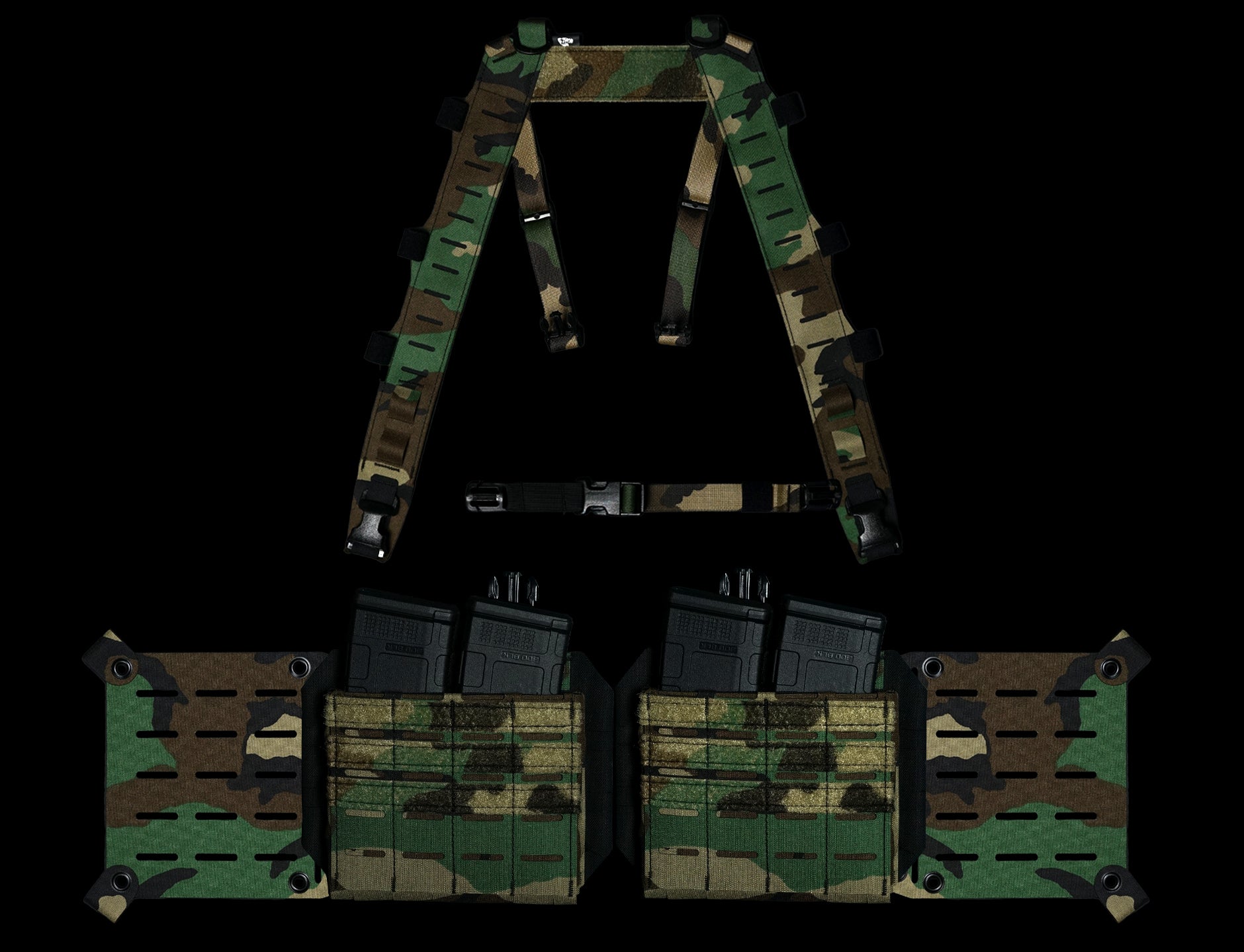 Split Chest Rig - Base Bundle