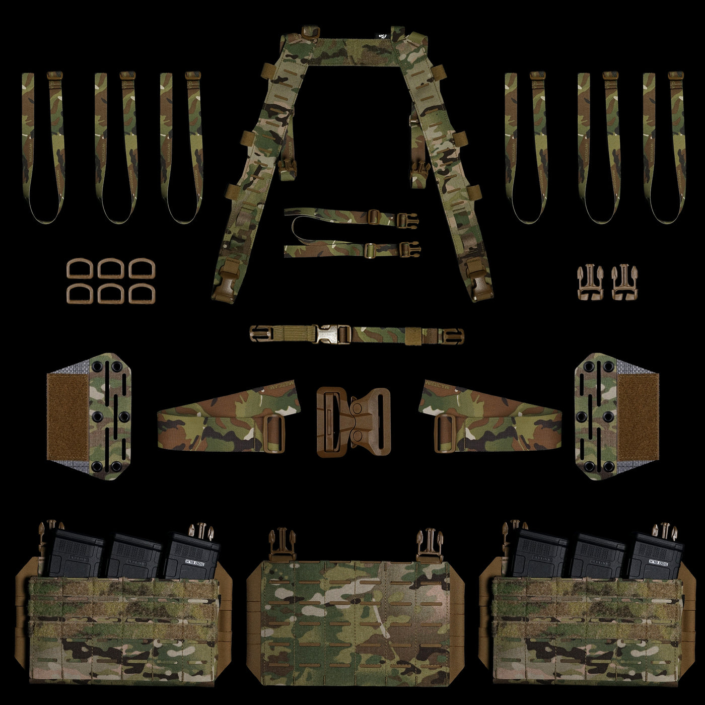 Hybrid Kit - Base Bundles - Carcajou Tactical - Made in Canada