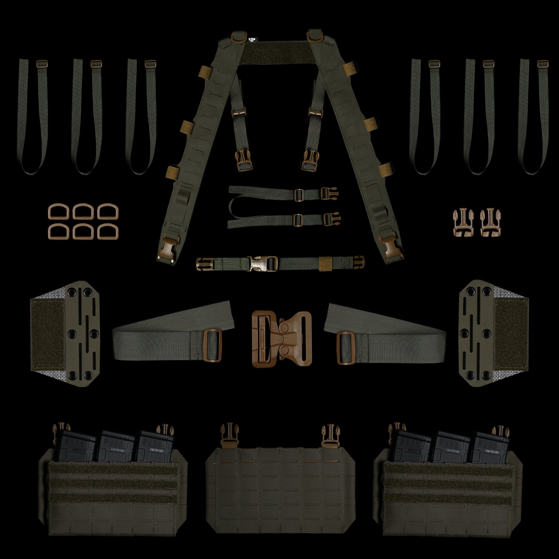 Hybrid Kit - Base Bundles - Carcajou Tactical - Made in Canada