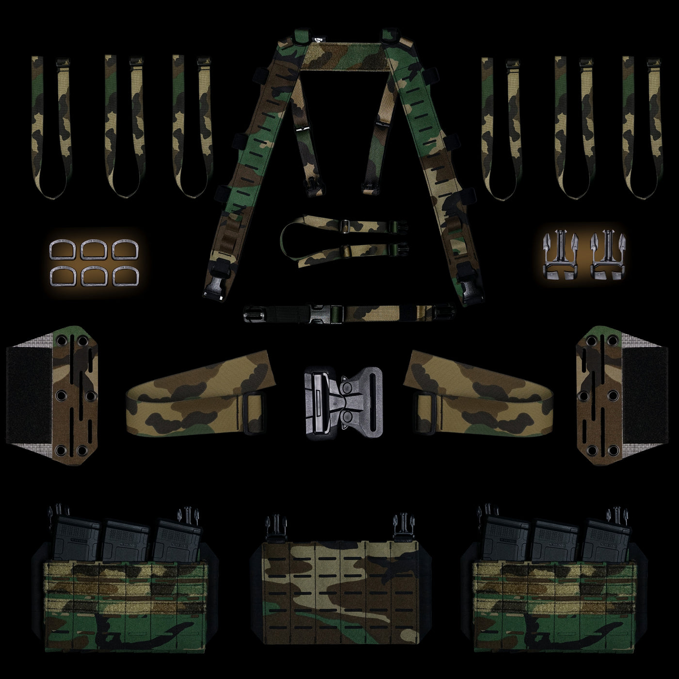 Hybrid Kit - Base Bundles - Carcajou Tactical - Made in Canada