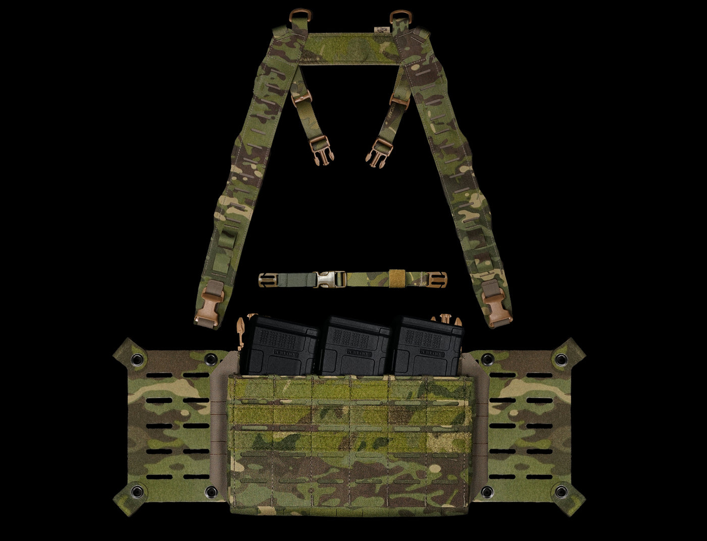 Chest Rig - Ensembles de base