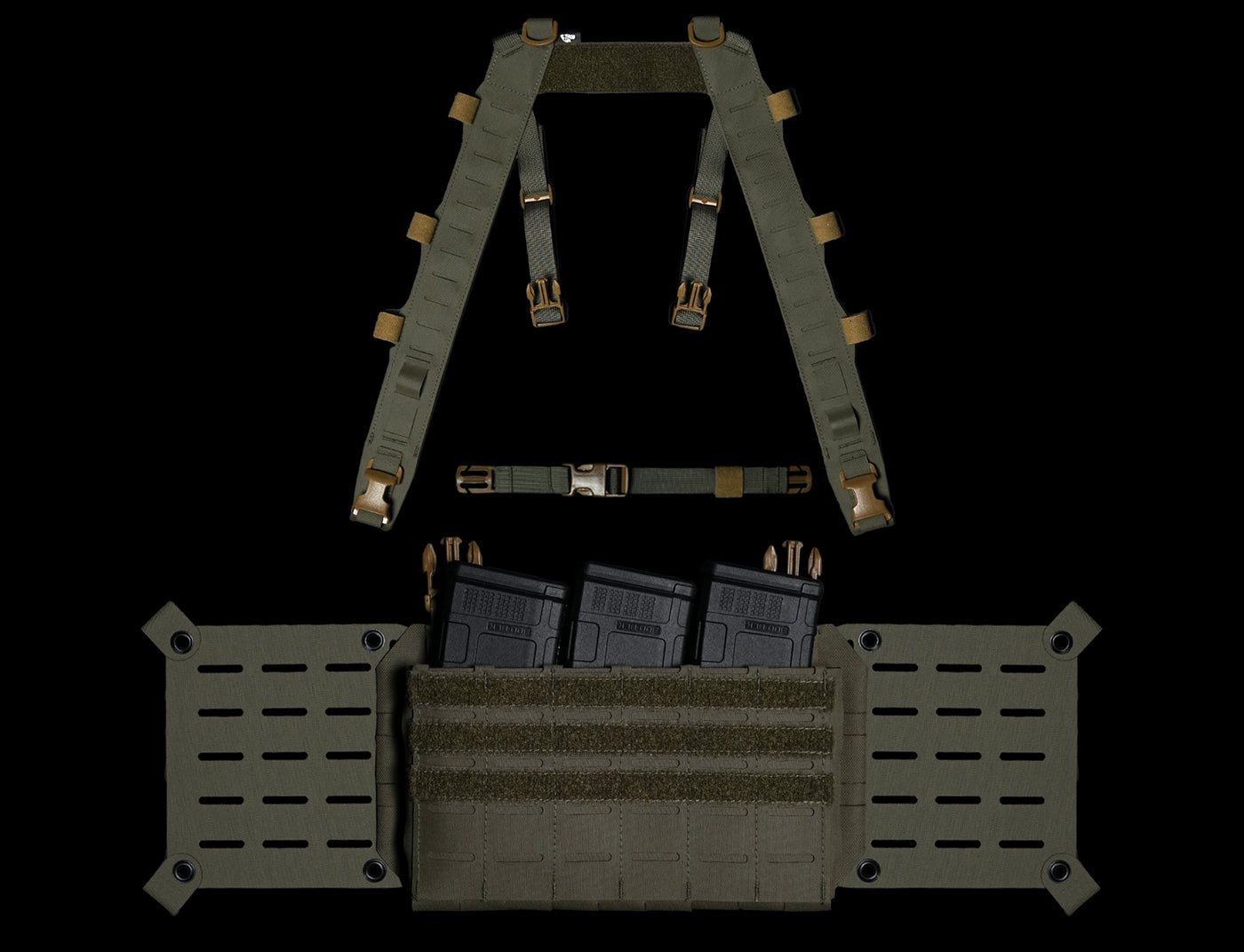 Chest Rig - Base Bundles - Made in Canada - Carcajou Tactical