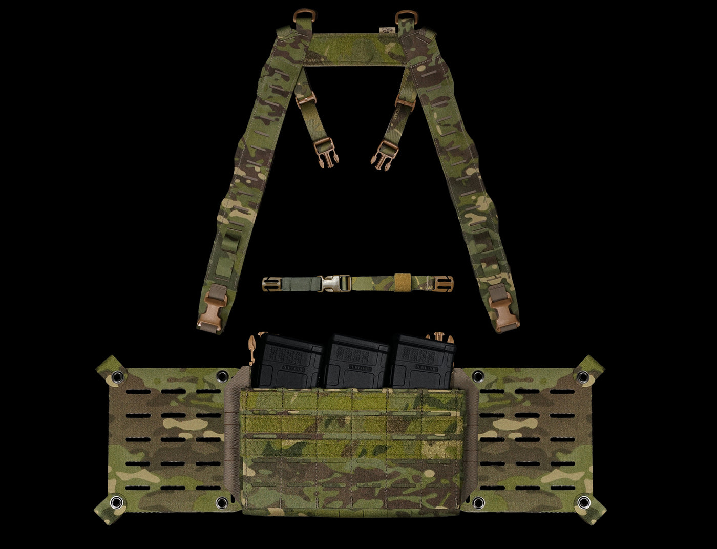 Chest Rig - Ensembles de base