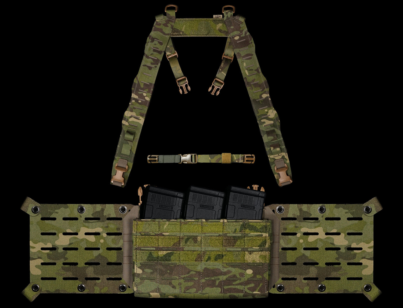 Chest Rig - Ensembles de base