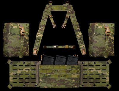 Chest Rig Moyen - Ensembles