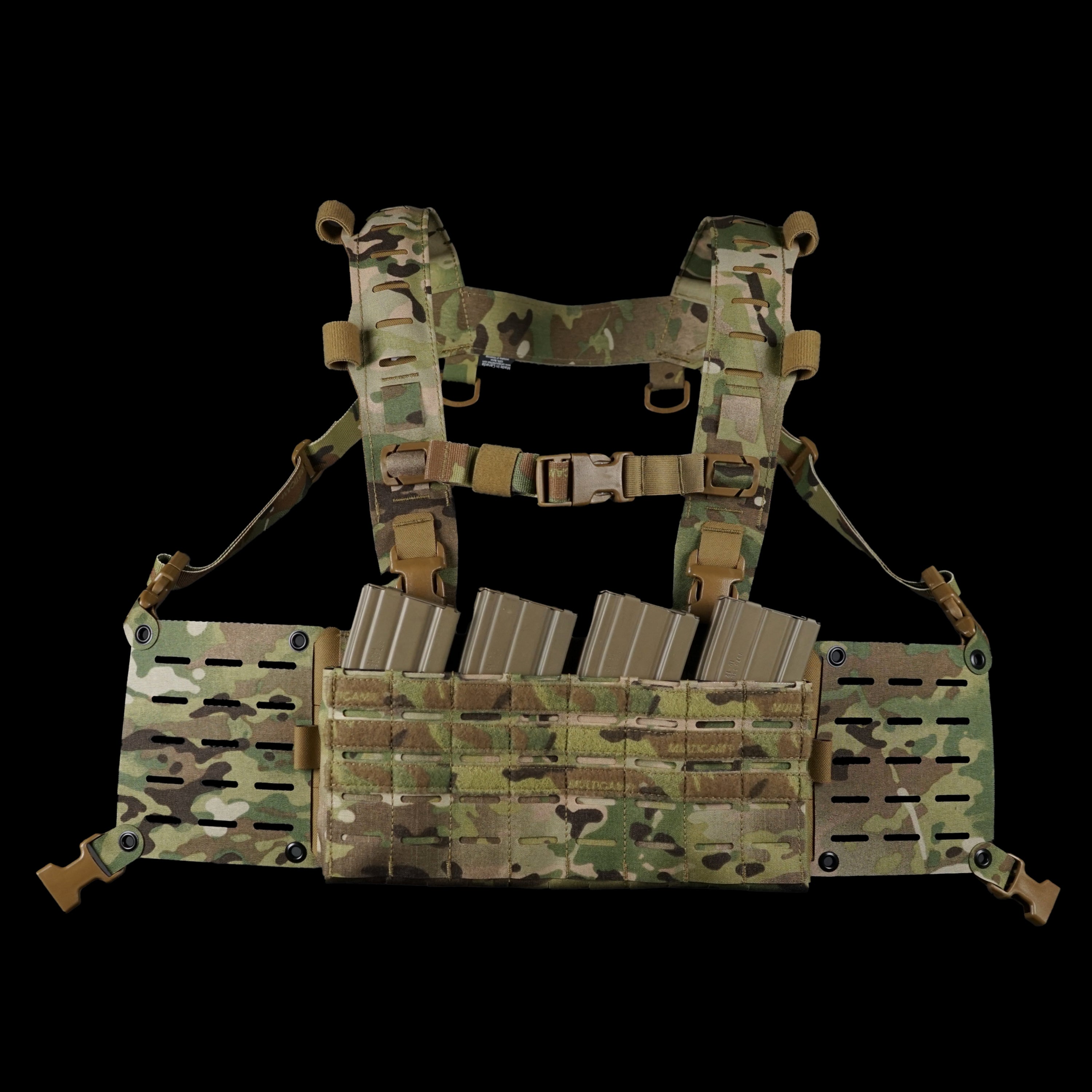 Complete Chest Rig Systems & Tactical Load-Bearing Kits | Carcajou Tactical