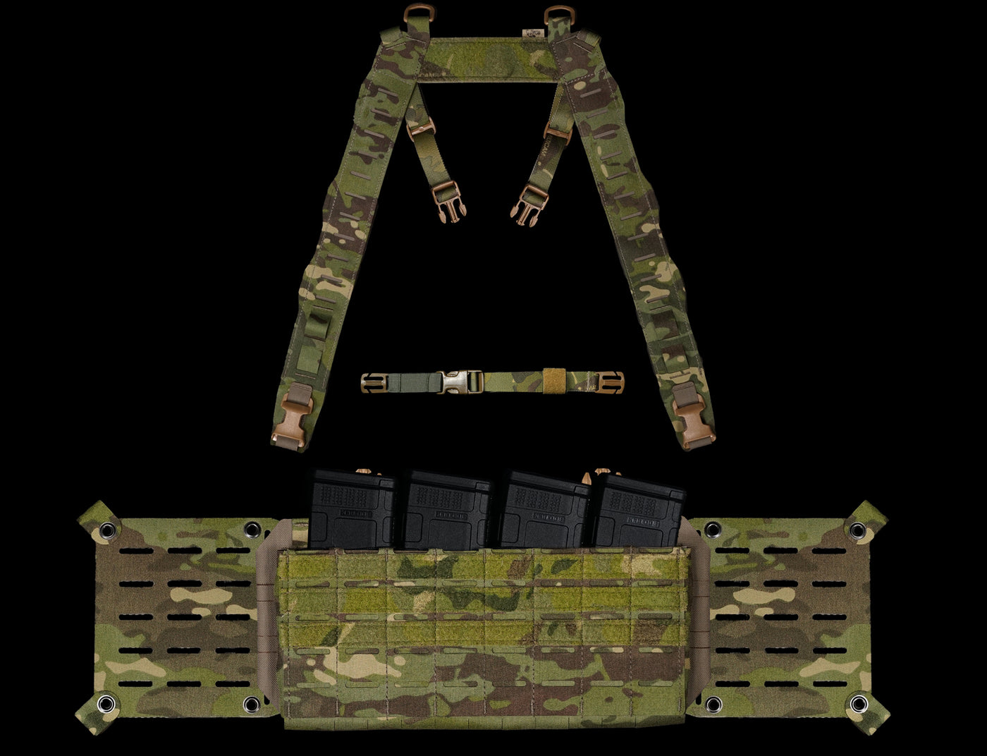 Chest Rig - Base Bundles - Made in Canada - Carcajou Tactical