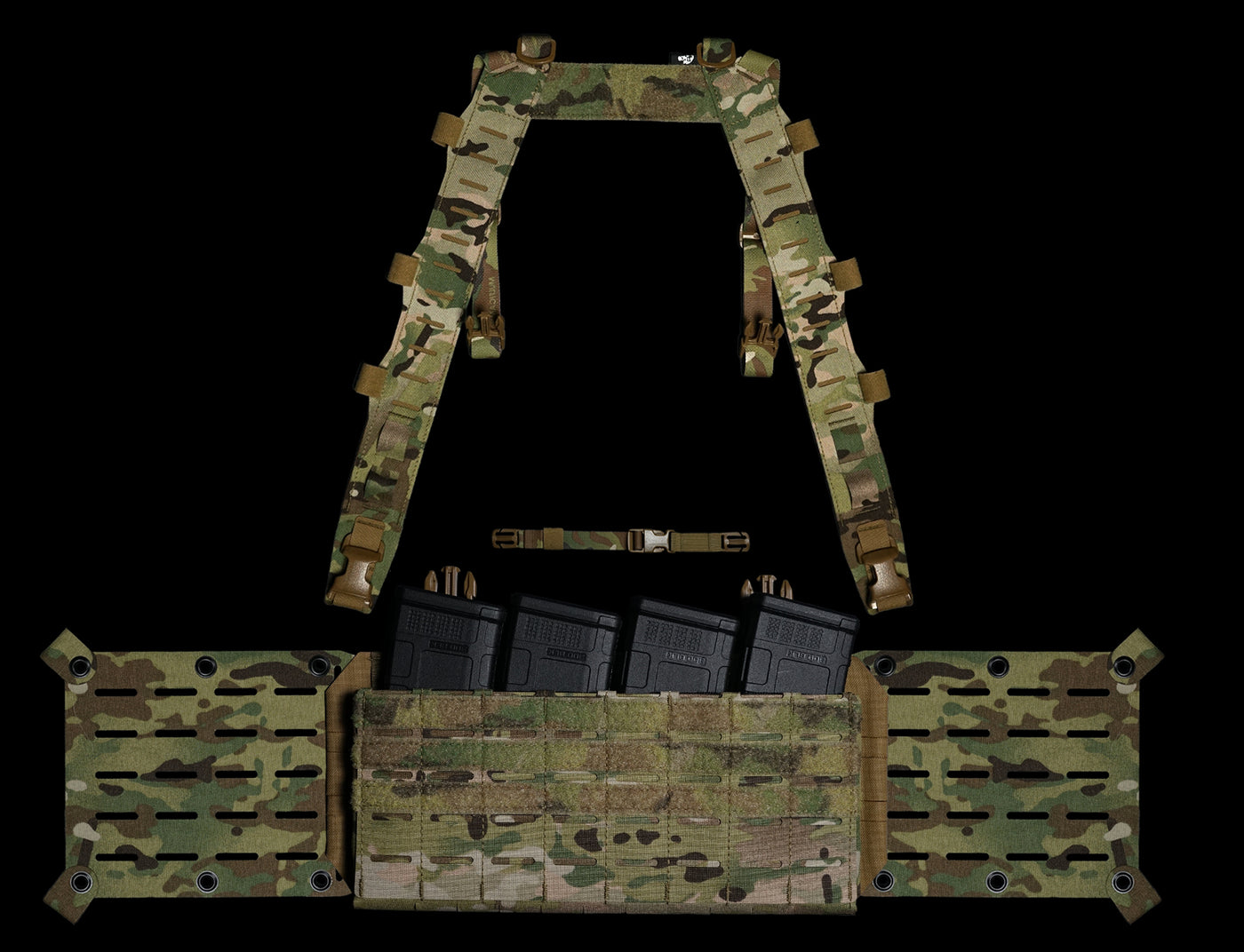 Chest Rig - Base Bundles - Made in Canada - Carcajou Tactical