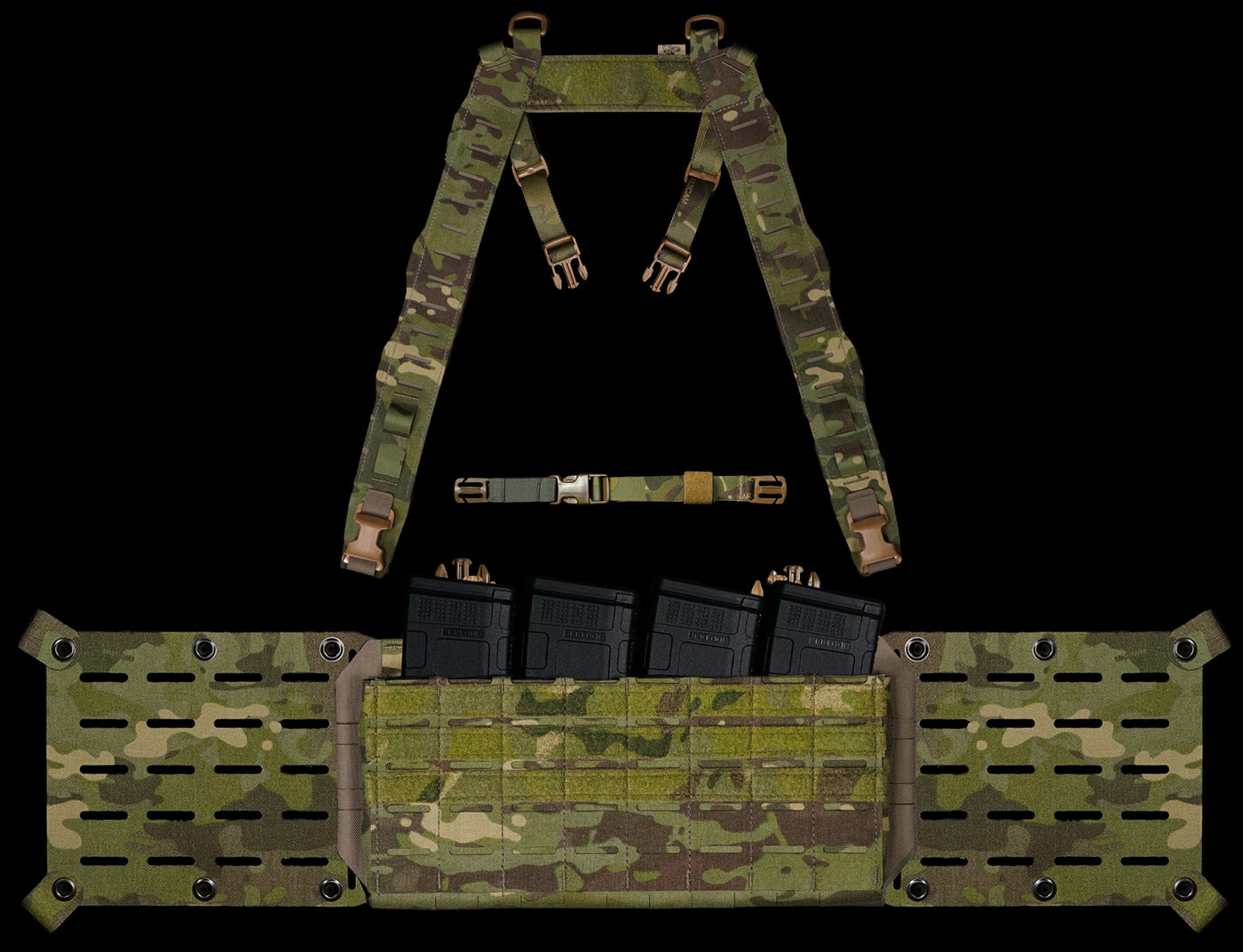 Chest Rig - Base Bundles - Made in Canada - Carcajou Tactical