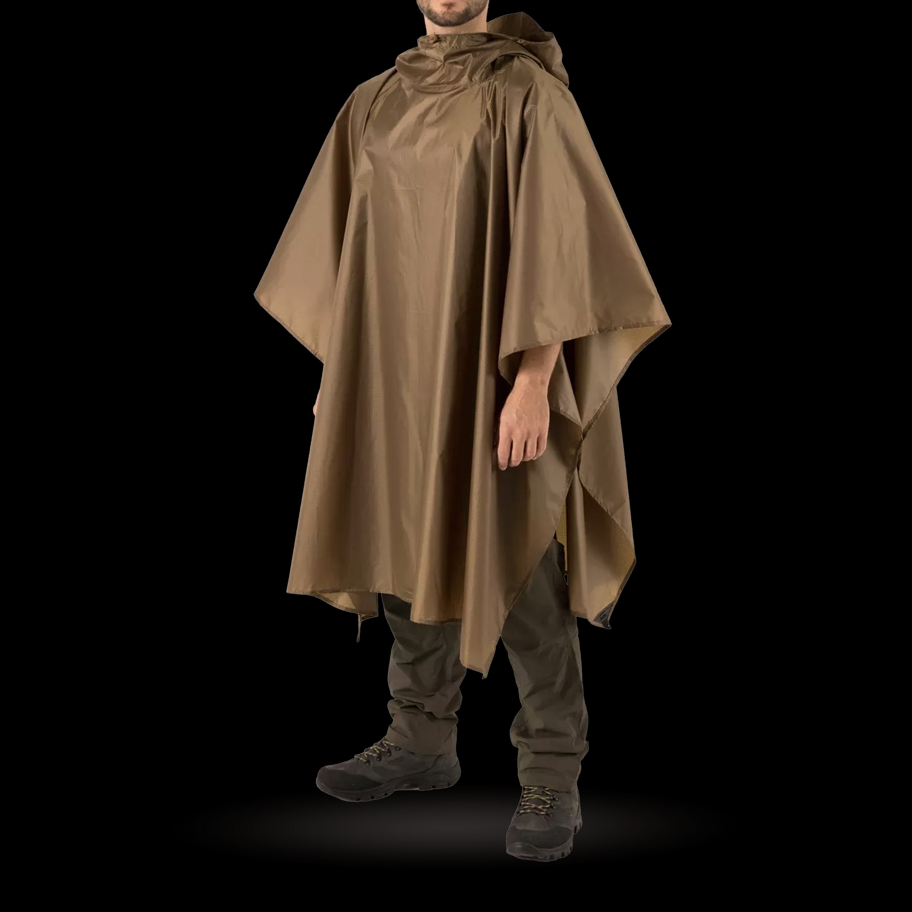 Helikon Tex - Lightweight Poncho - Carcajou Tactical