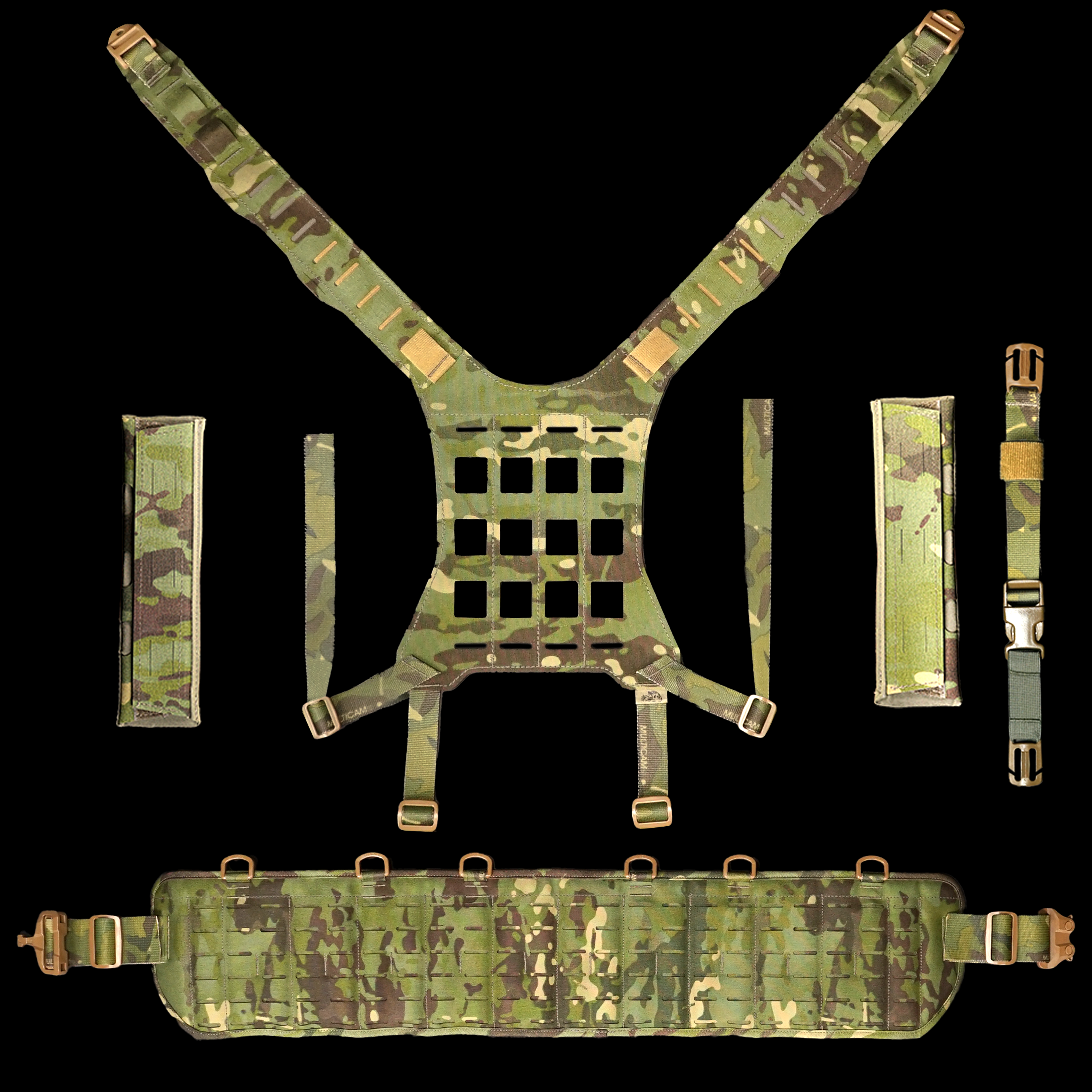 Molle Belt Kit - Base Bundle