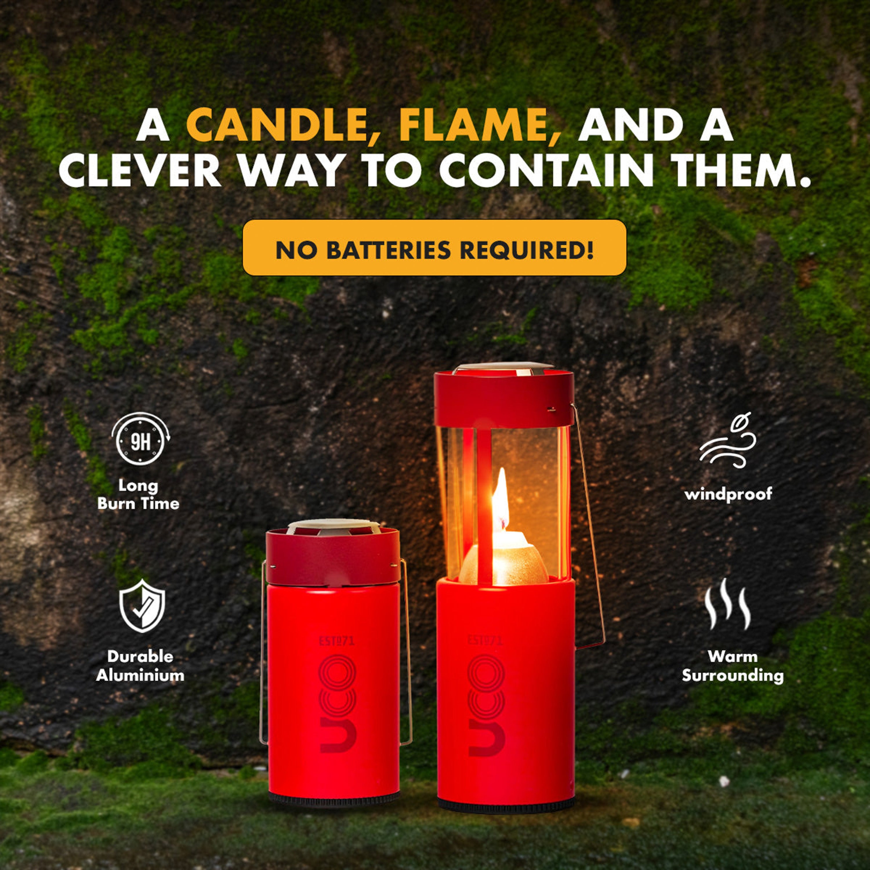 UCO - Original Candle Lantern