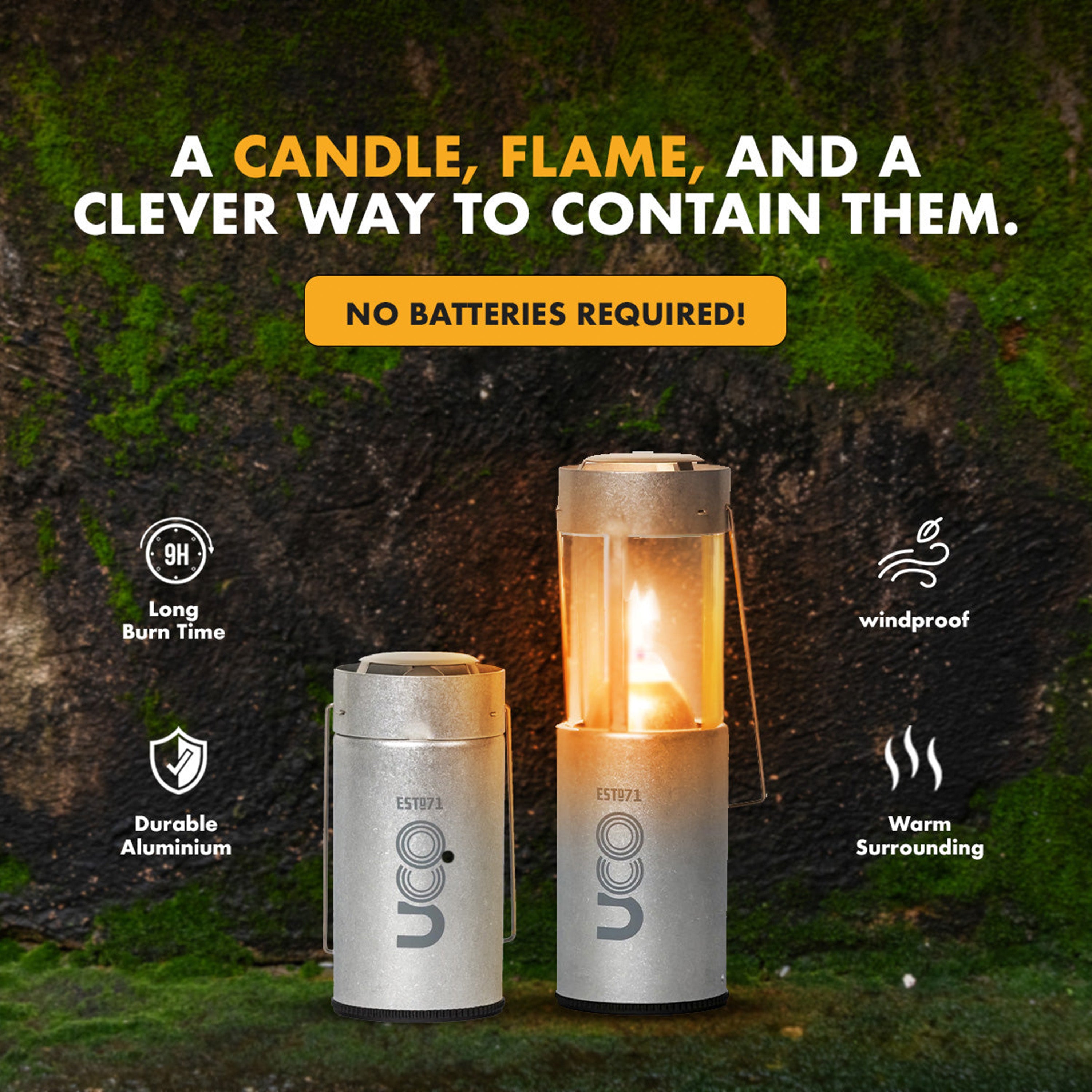 UCO - Original Candle Lantern