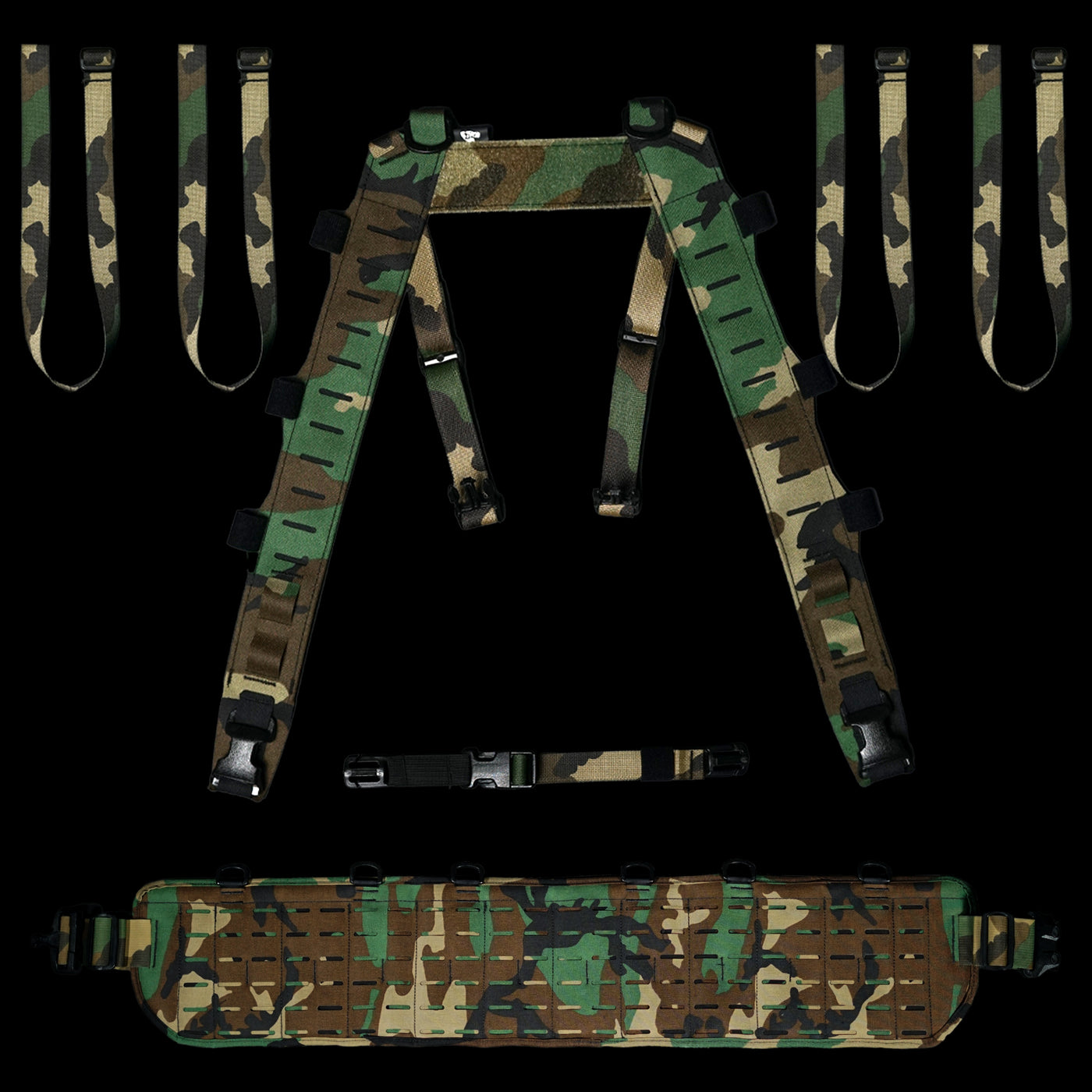 Kit Ceinture Molle - Ensemble de Base