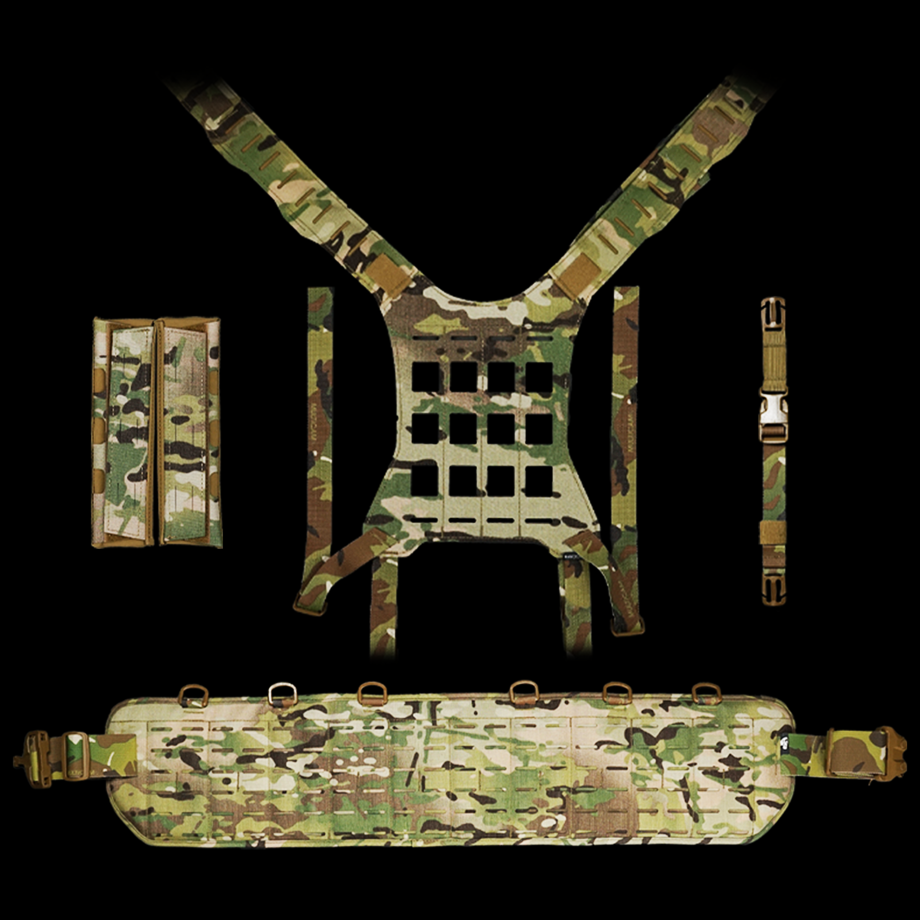 Molle Belt Kit - Base Bundle