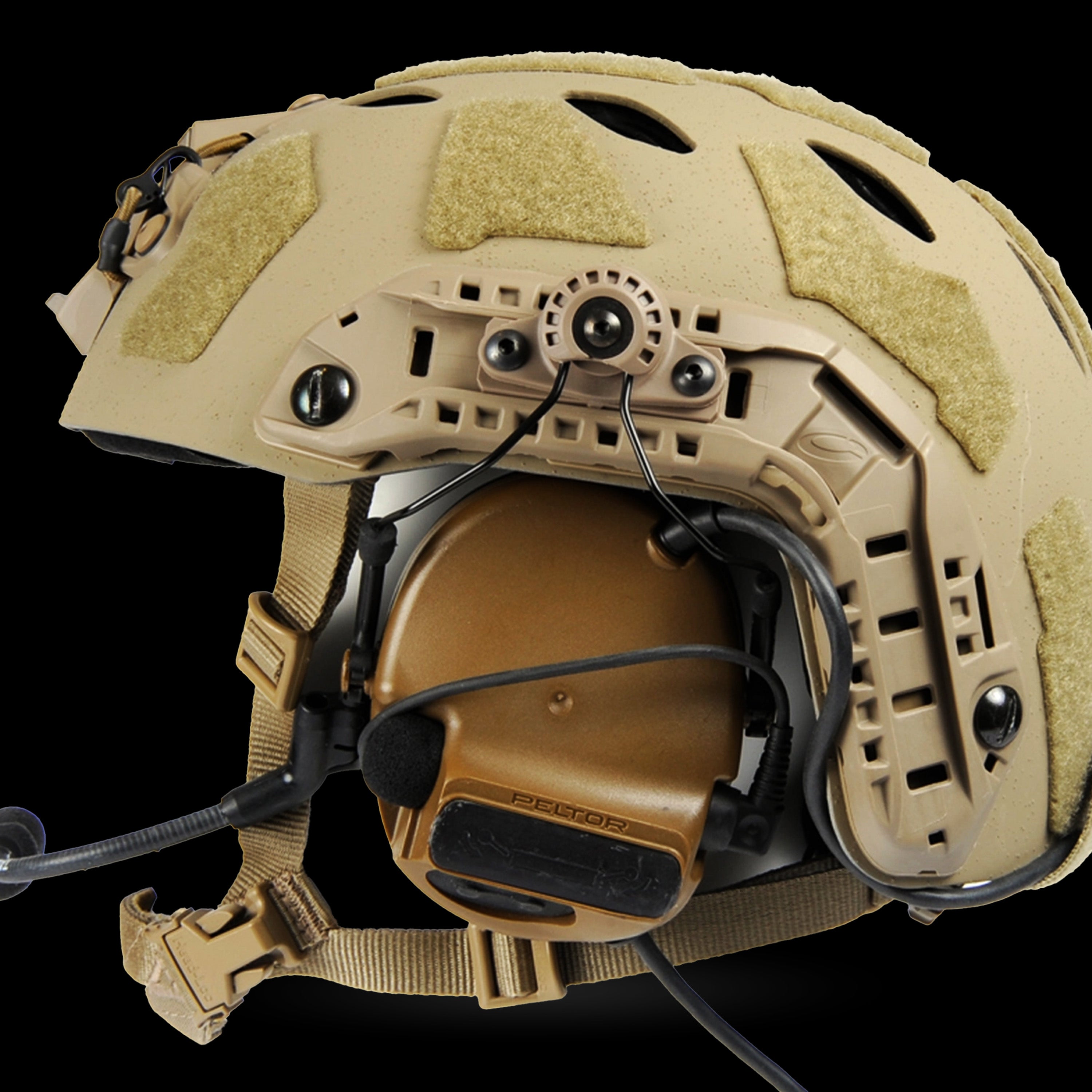 Unity Tactical MARK™ Headset Helmet Mount for OPS-CORE® AMP