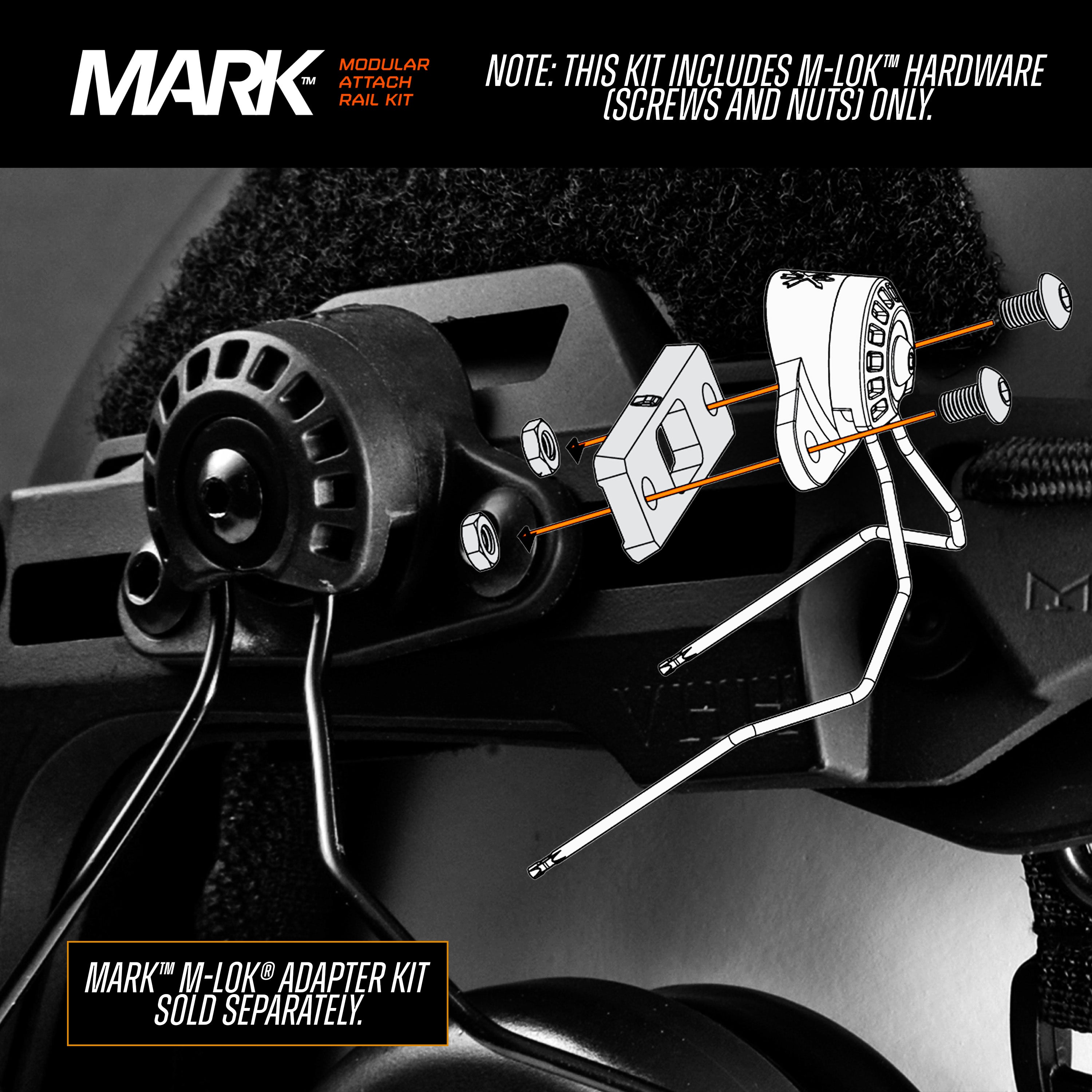 Unity Tactical - MARK™ M-LOK® ADAPTER KIT
