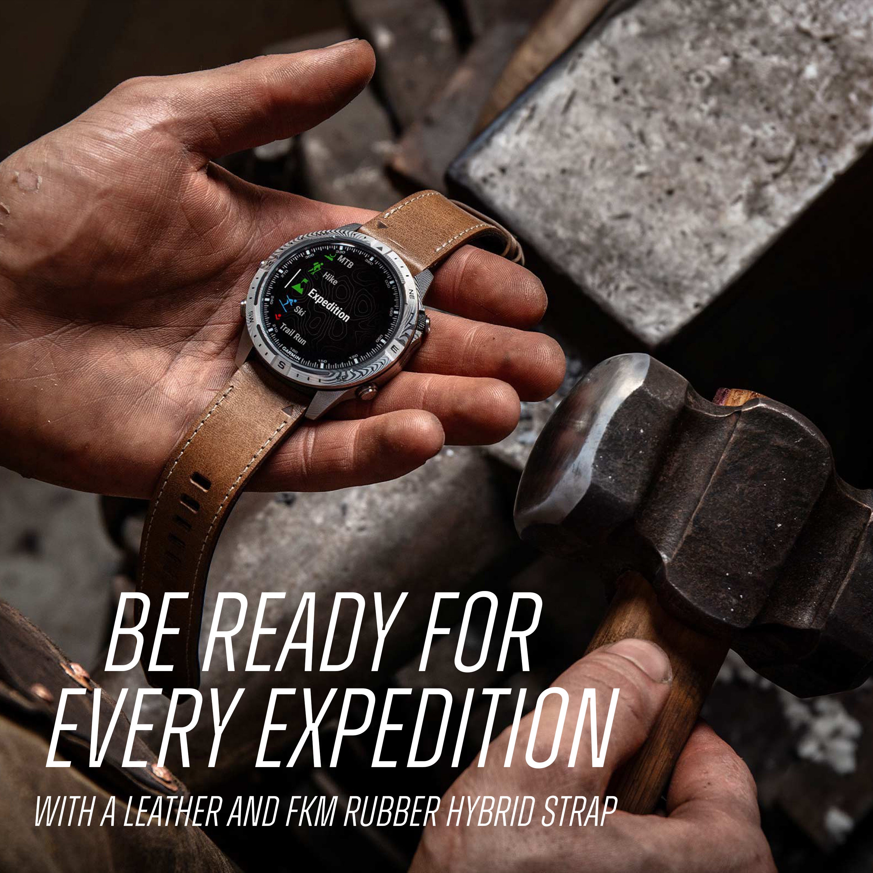 Garmin MARQ Adventurer Gen 2 Damascus Steel Edition | Carcajou