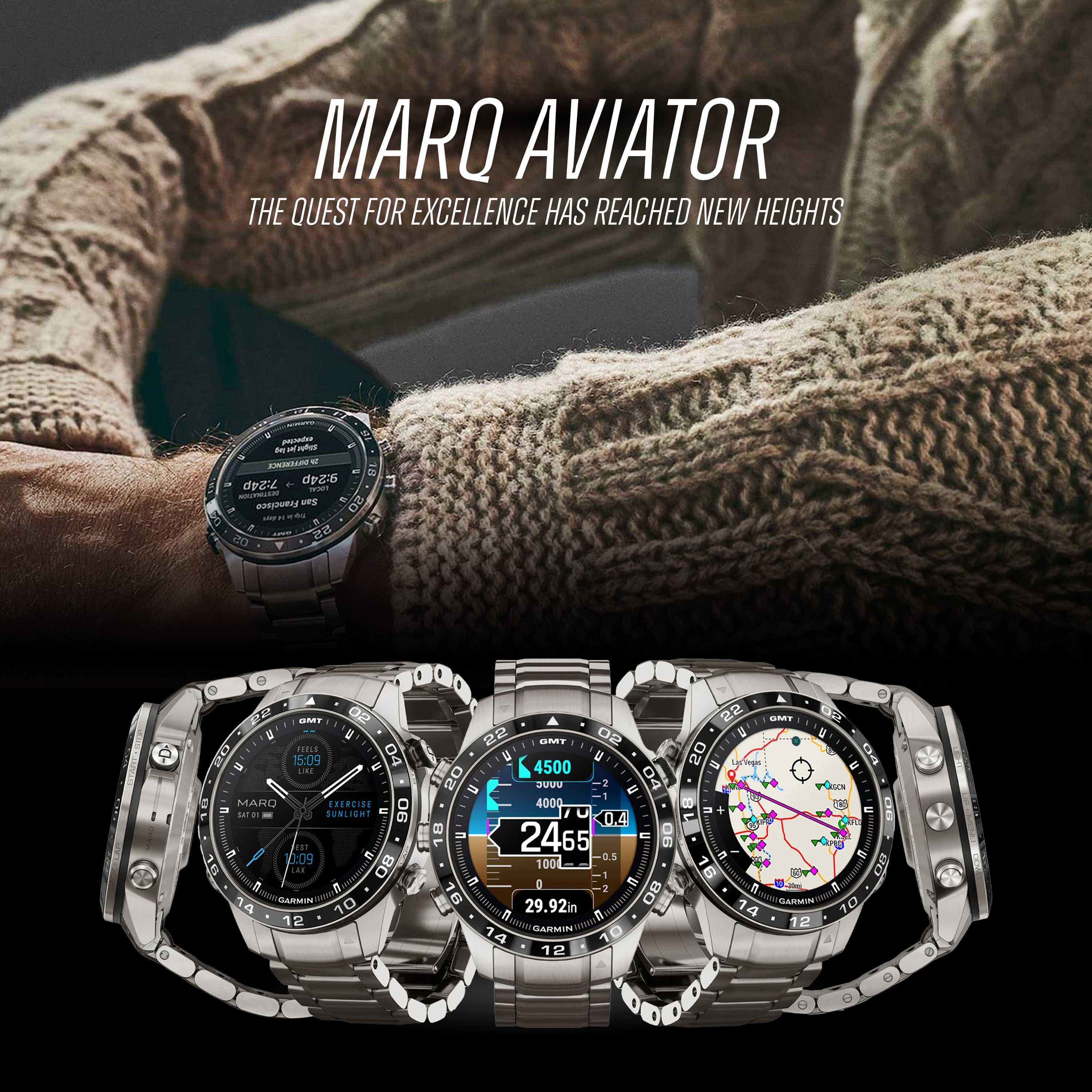 Garmin - MARQ® Aviator (Gen 2)