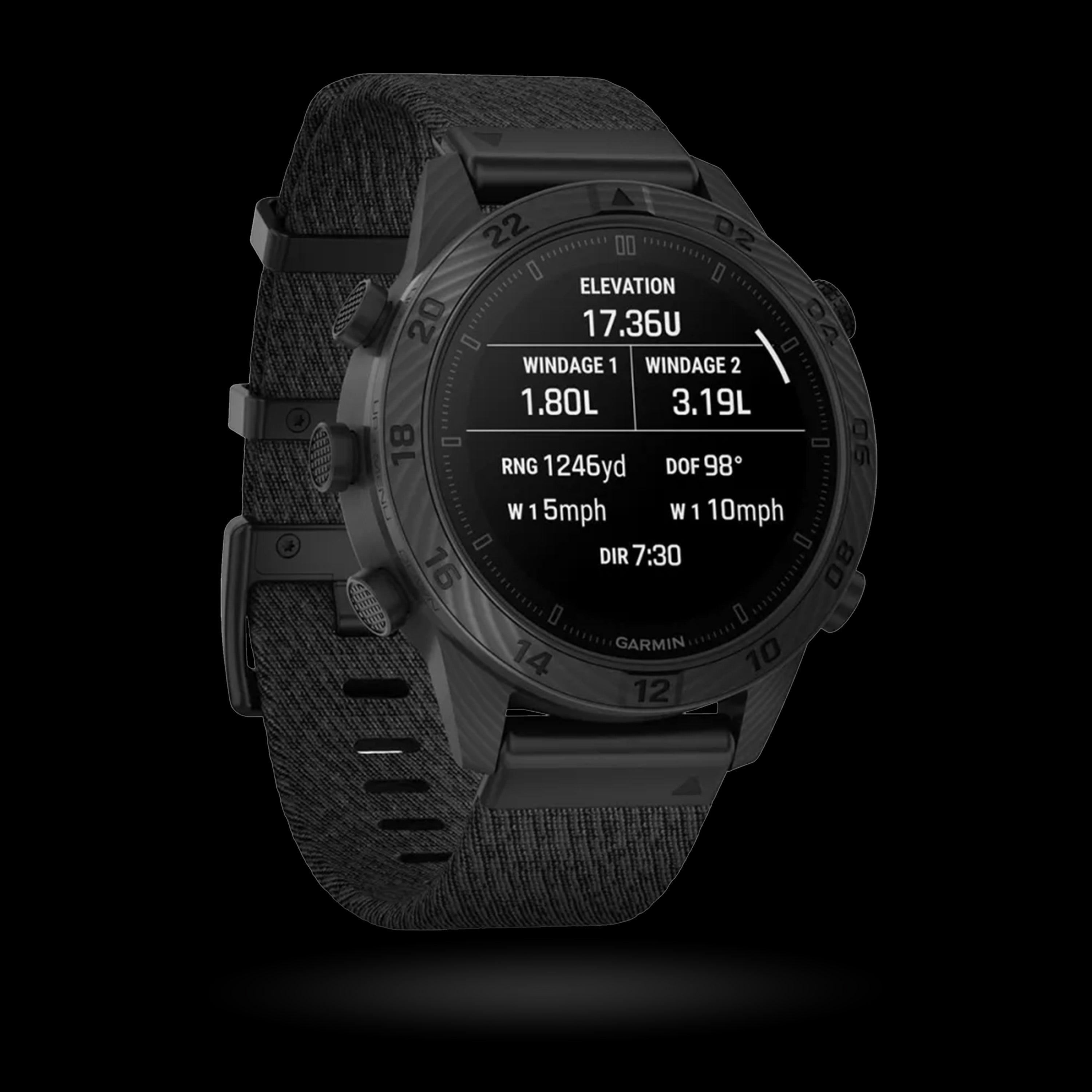 Garmin - MARQ® Commander (Gen 2) - Carbon Edition