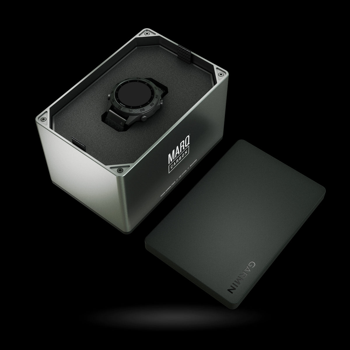 Garmin - MARQ® Commander (Gen 2) - Carbon Edition
