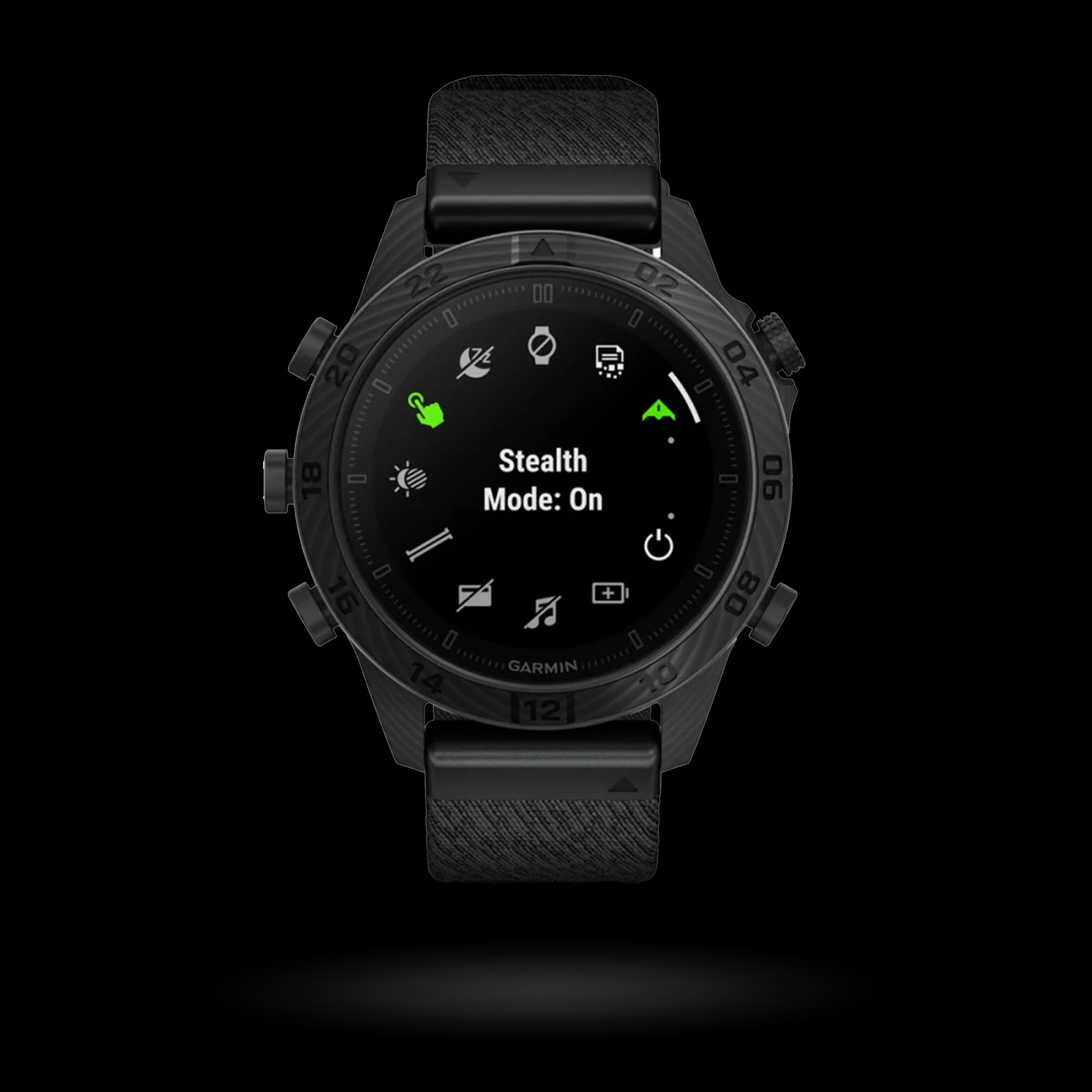 Garmin - MARQ® Commander (Gen 2) - Carbon Edition