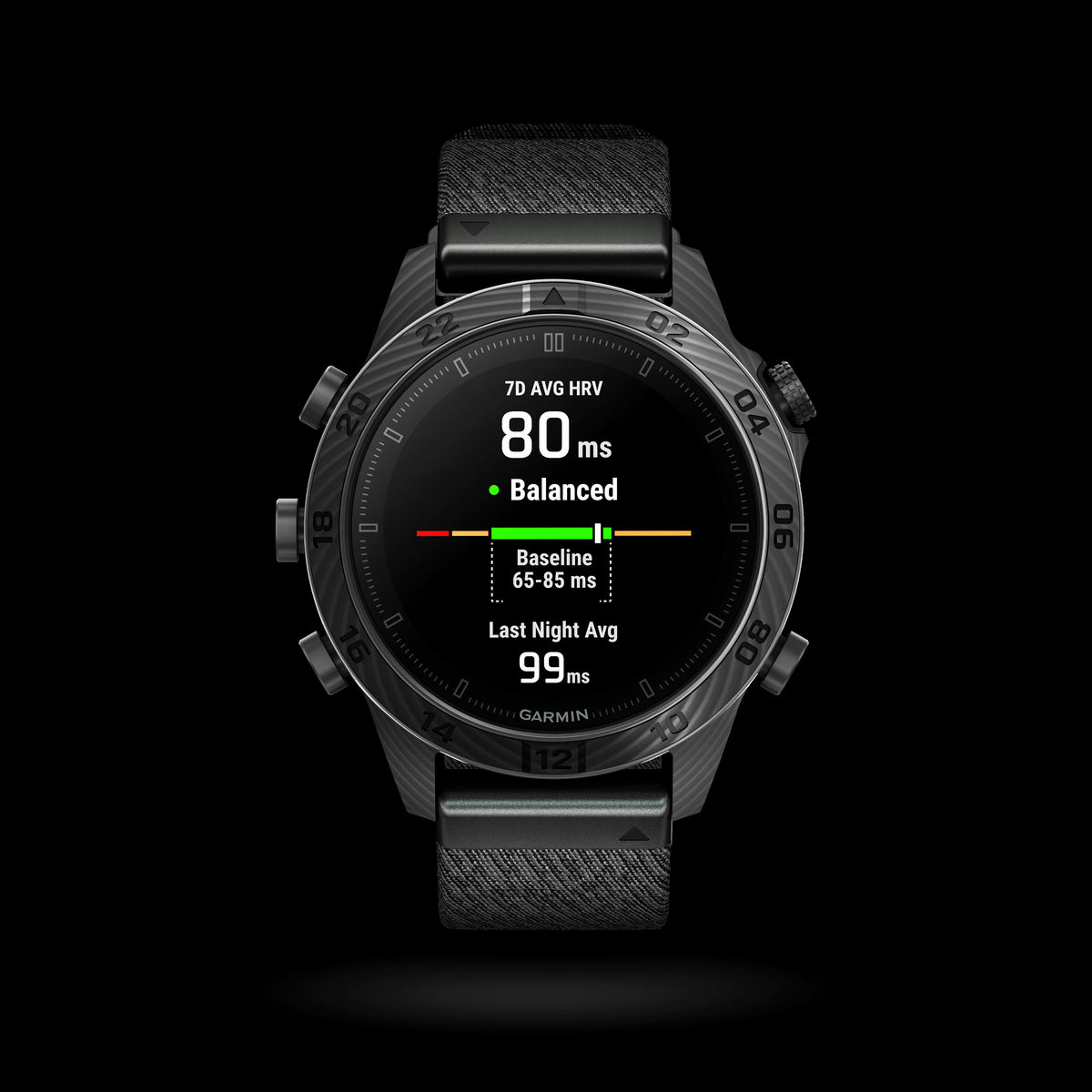 Garmin - MARQ® Commander (Gen 2) - Carbon Edition