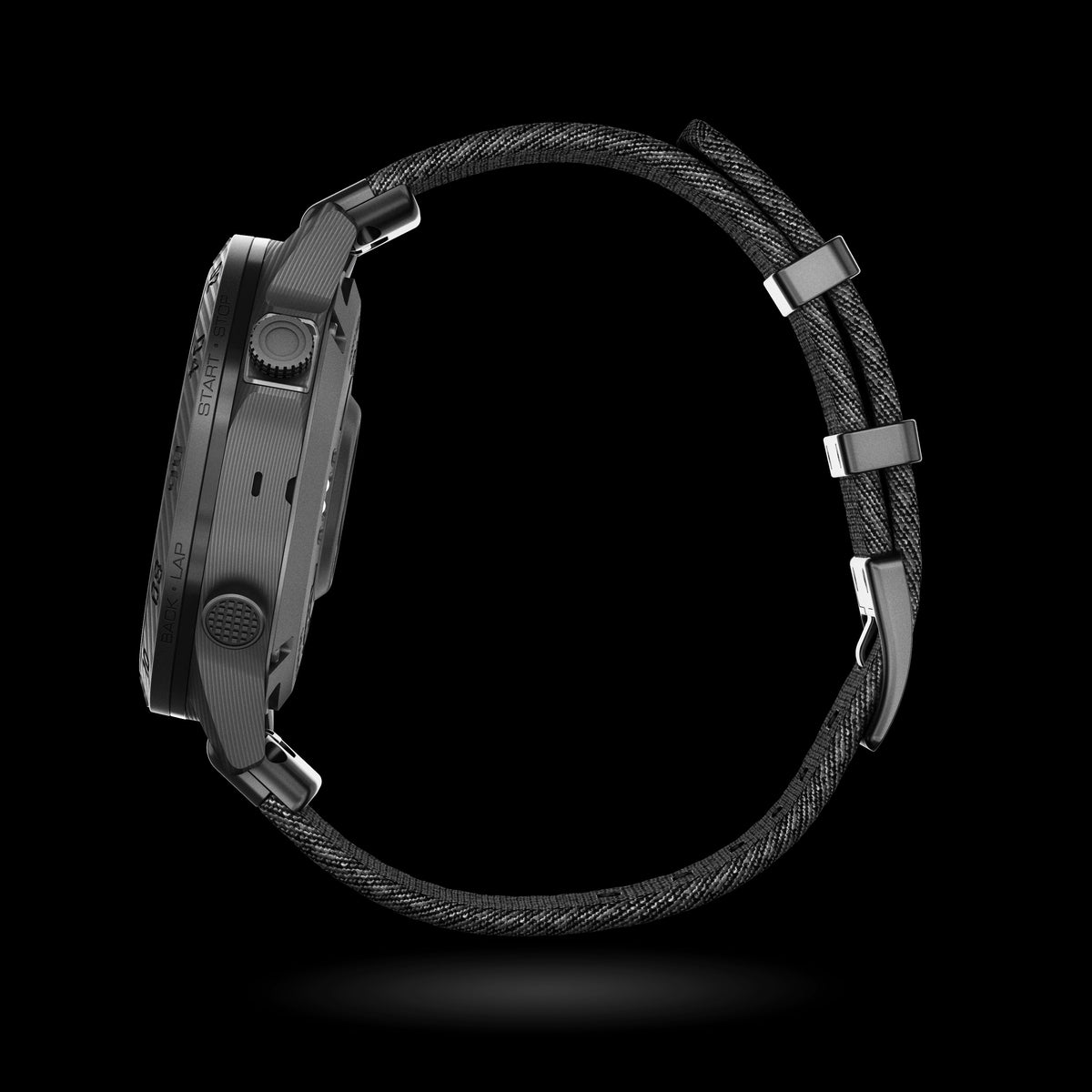 Garmin - MARQ® Commander (Gen 2) - Carbon Edition