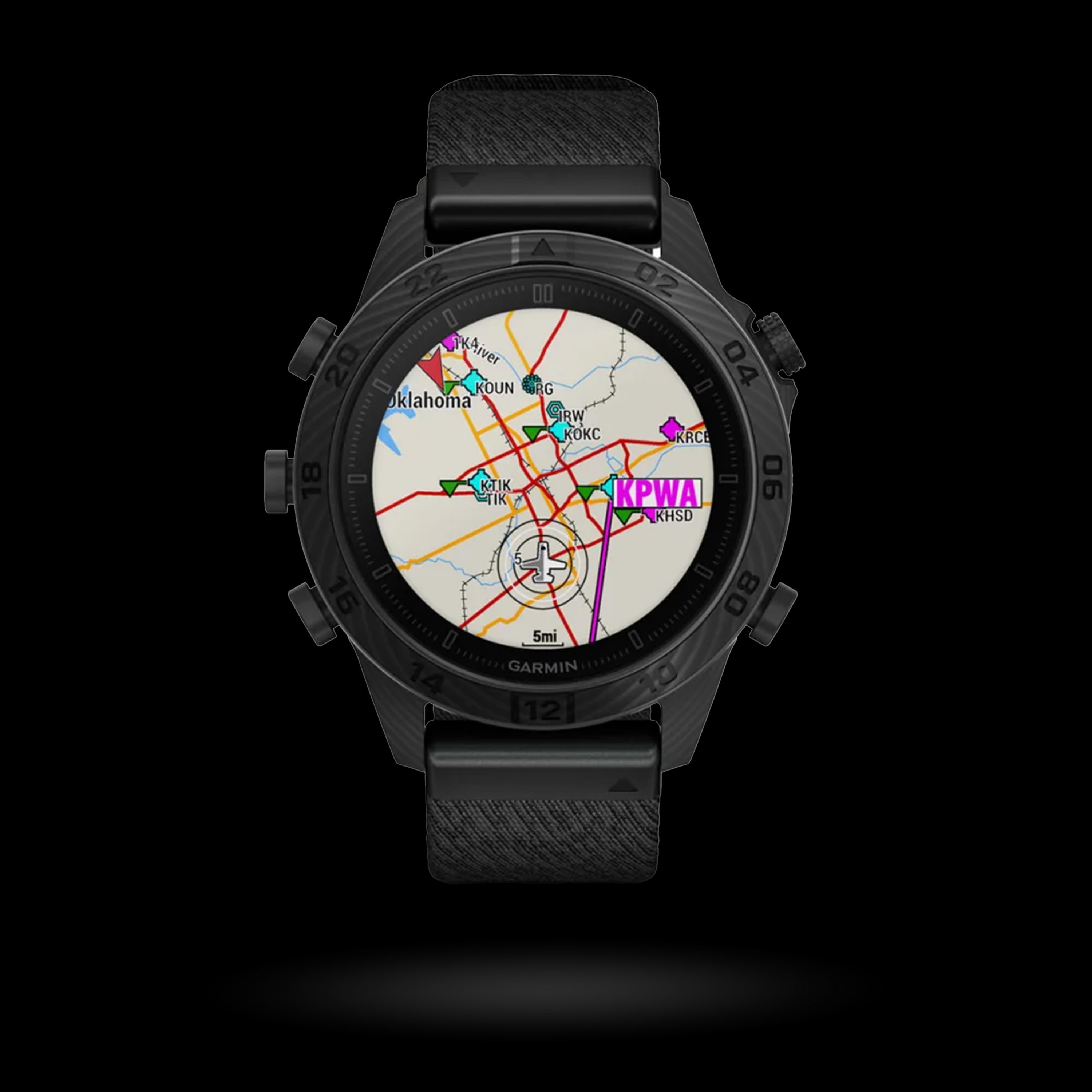 Garmin - MARQ® Commander (Gen 2) - Carbon Edition