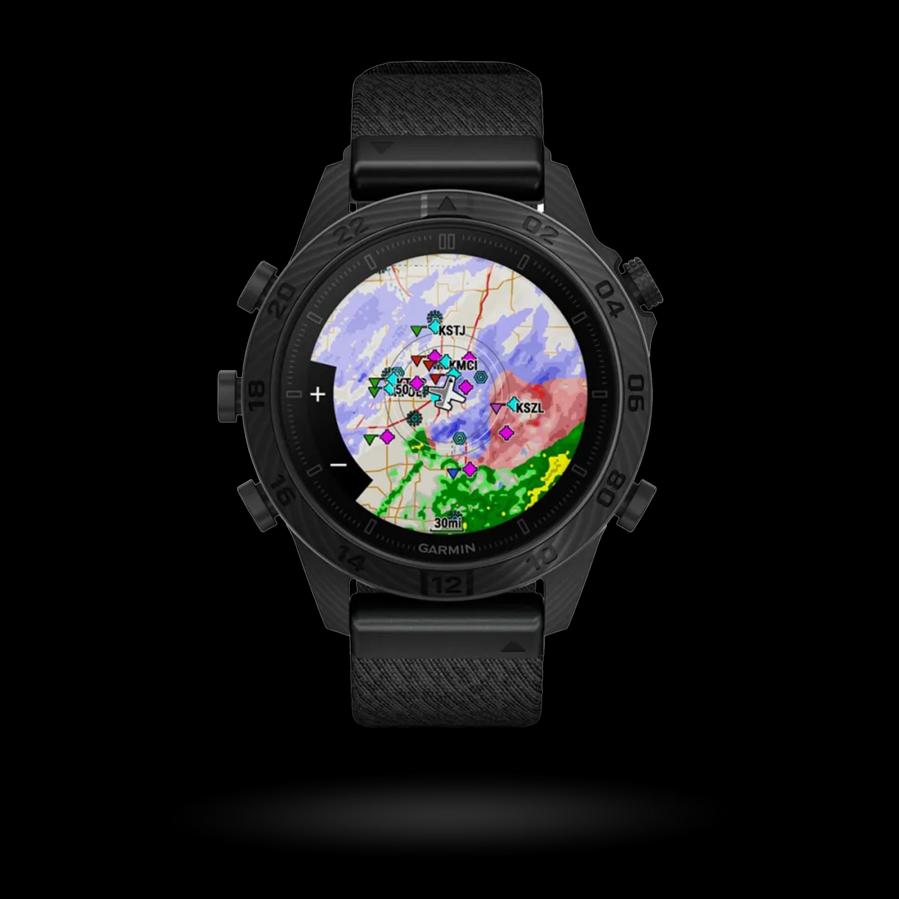 Garmin - MARQ® Commander (Gen 2) - Carbon Edition
