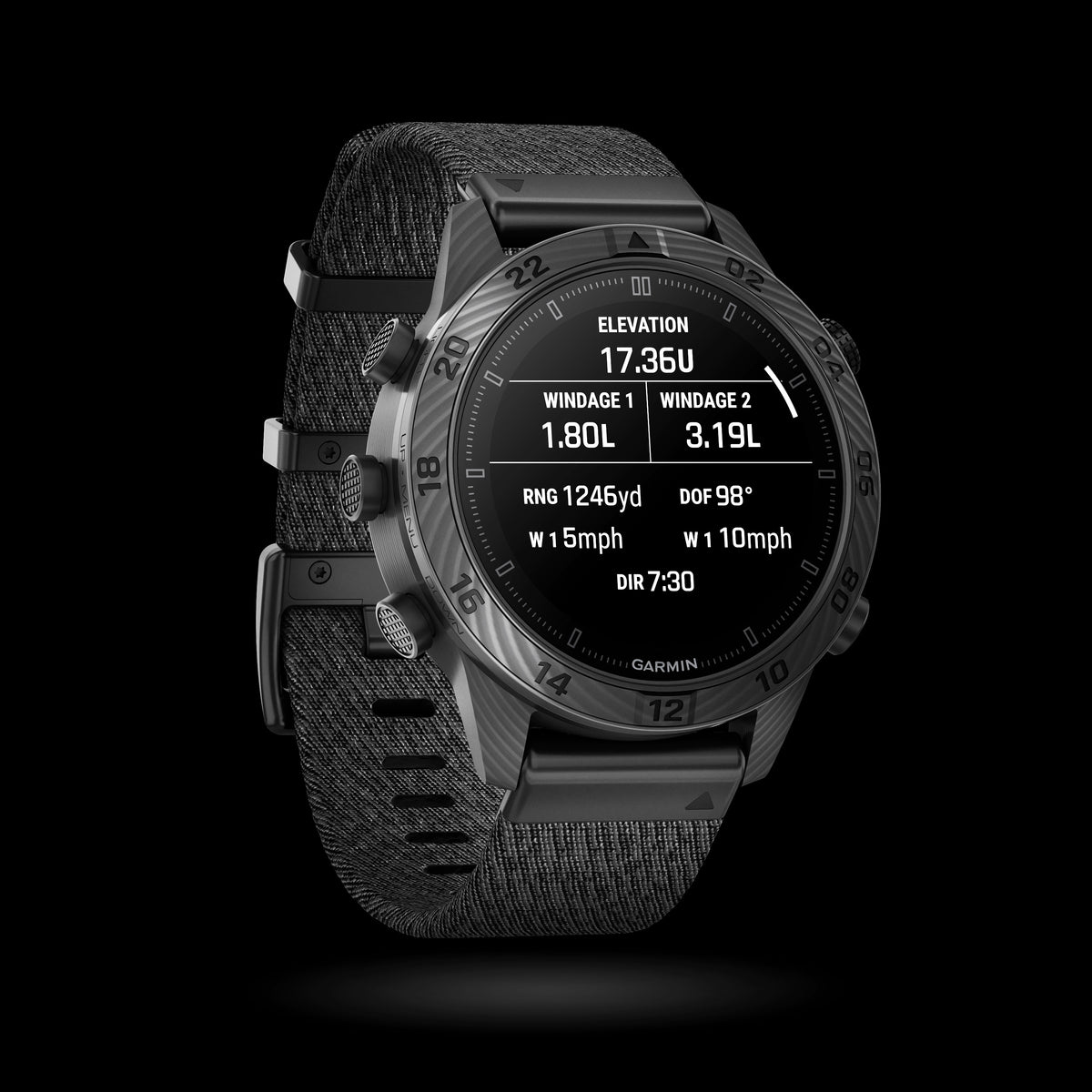 Garmin - MARQ® Commander (Gen 2) - Carbon Edition