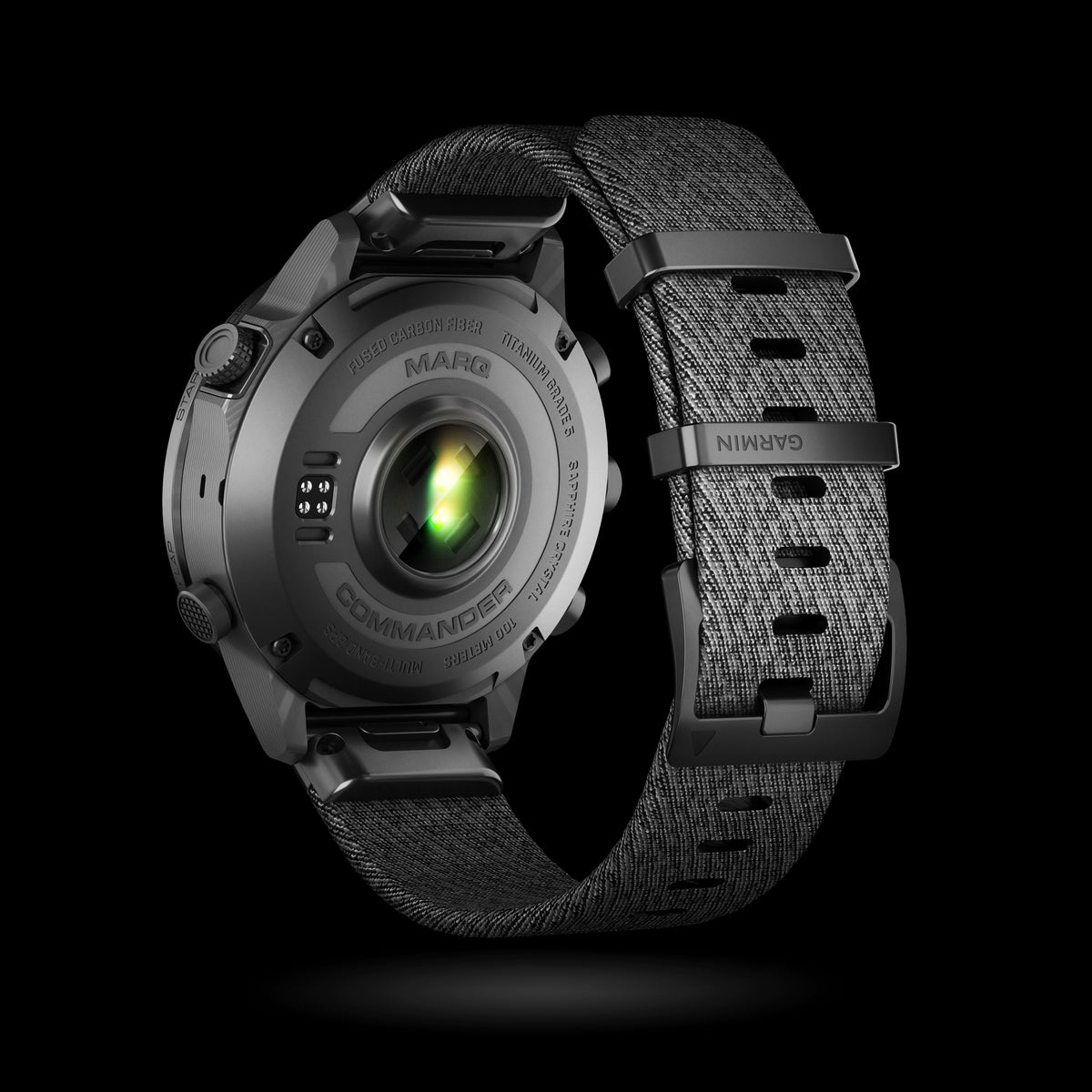 Garmin - MARQ® Commander (Gen 2) - Carbon Edition
