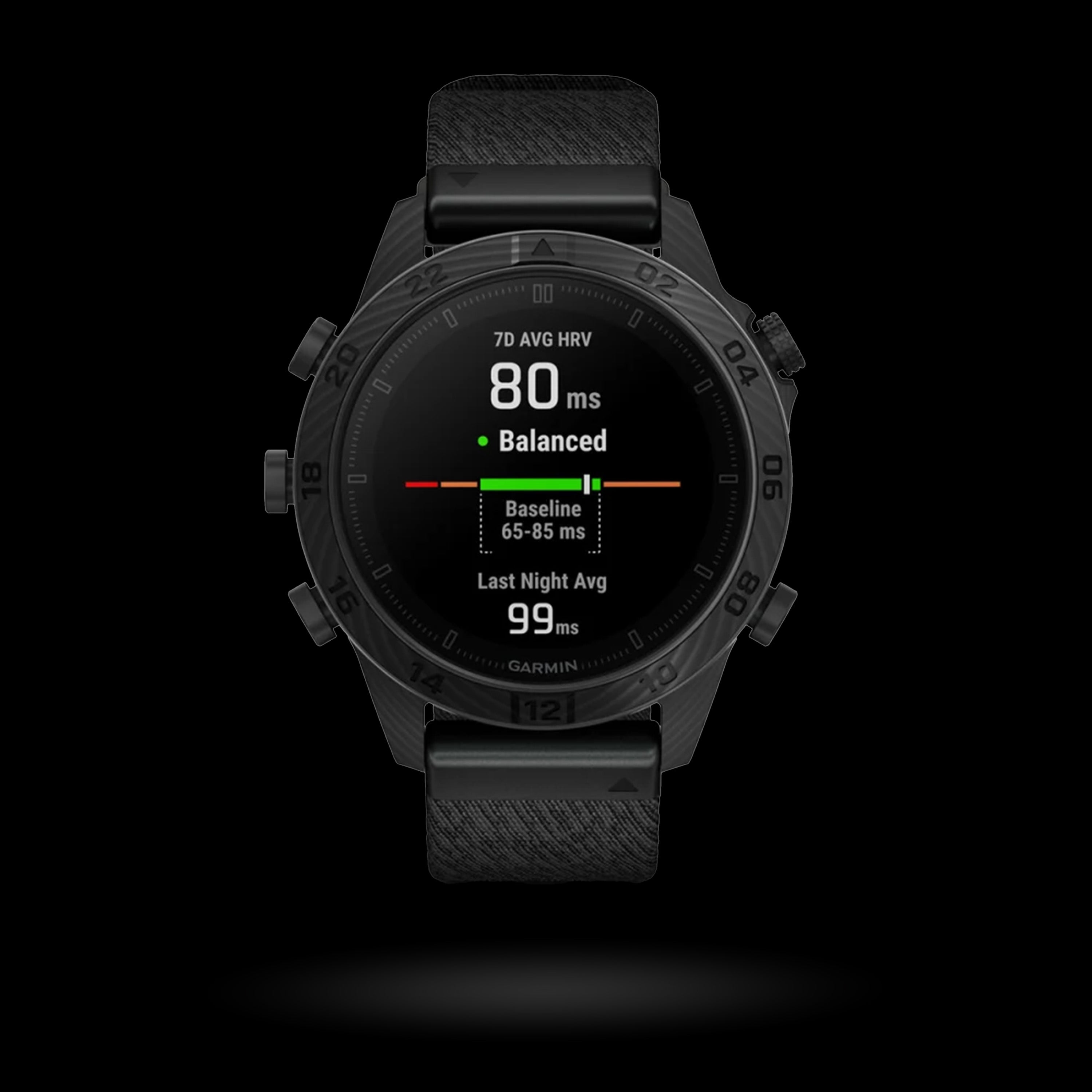 Garmin - MARQ® Commander (Gen 2) - Carbon Edition