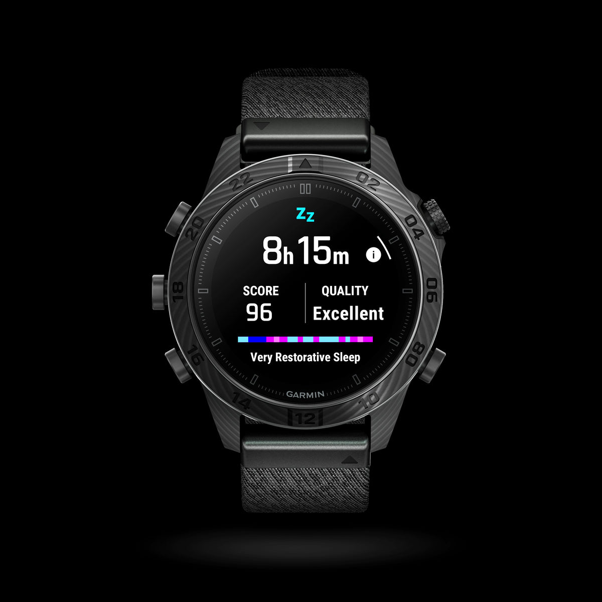 Garmin - MARQ® Commander (Gen 2) - Carbon Edition