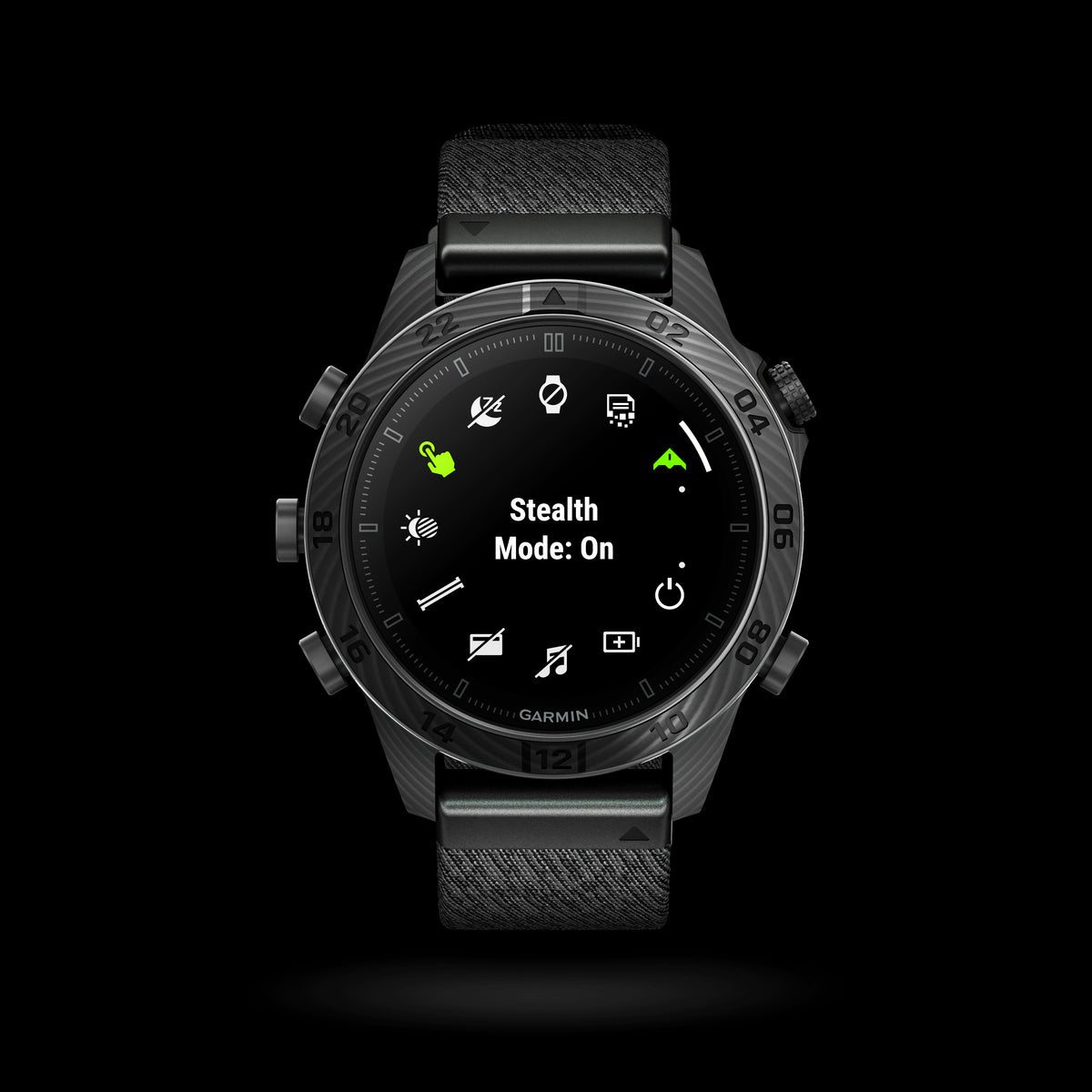 Garmin - MARQ® Commander (Gen 2) - Carbon Edition
