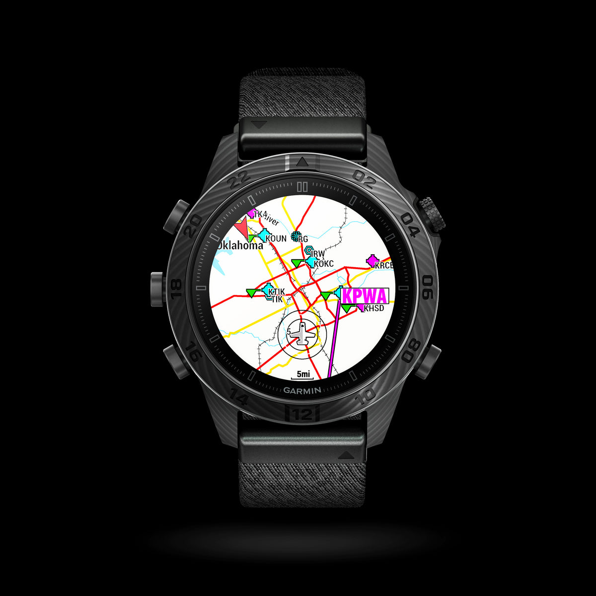 Garmin - MARQ® Commander (Gen 2) - Carbon Edition