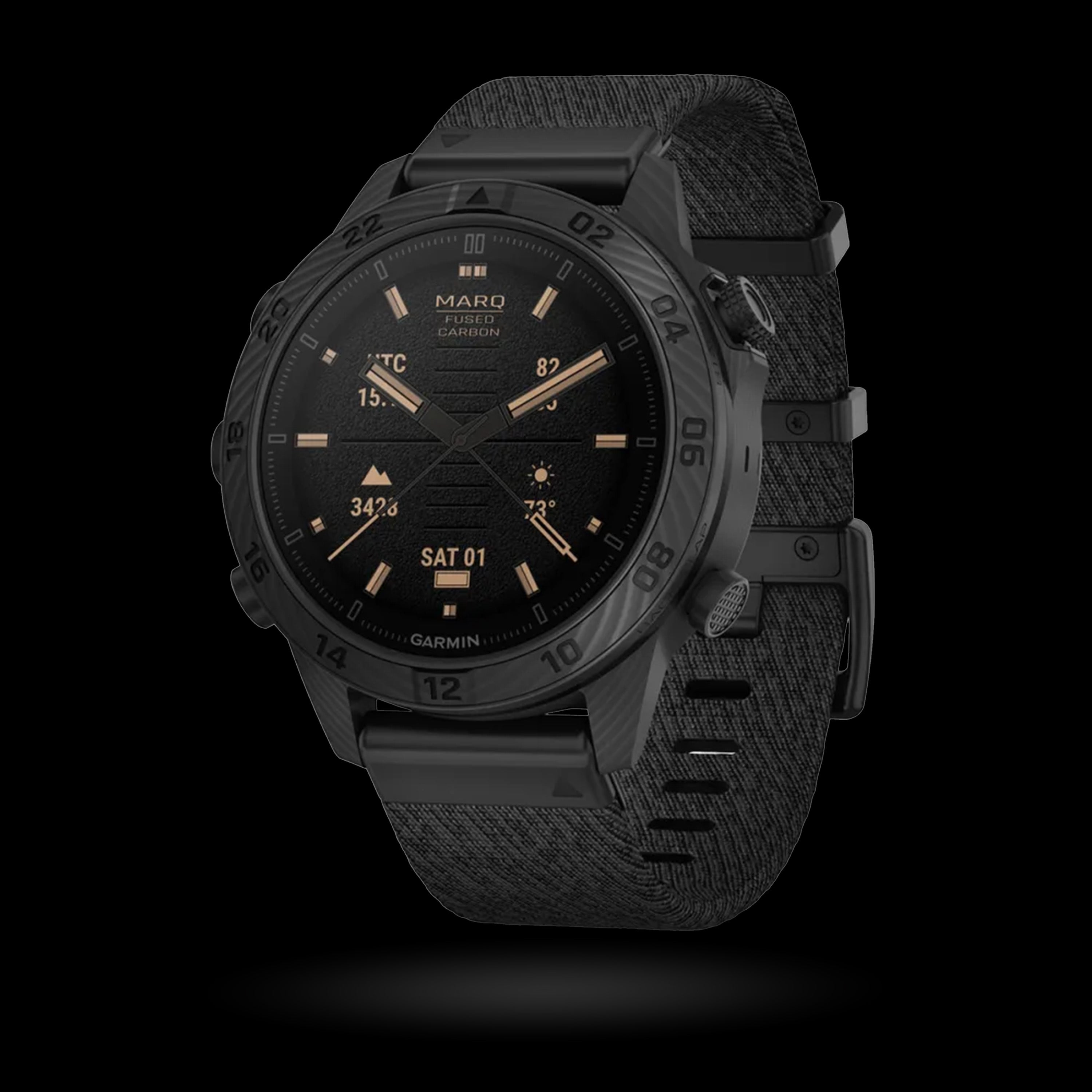 Garmin - MARQ® Commander (Gen 2) - Carbon Edition