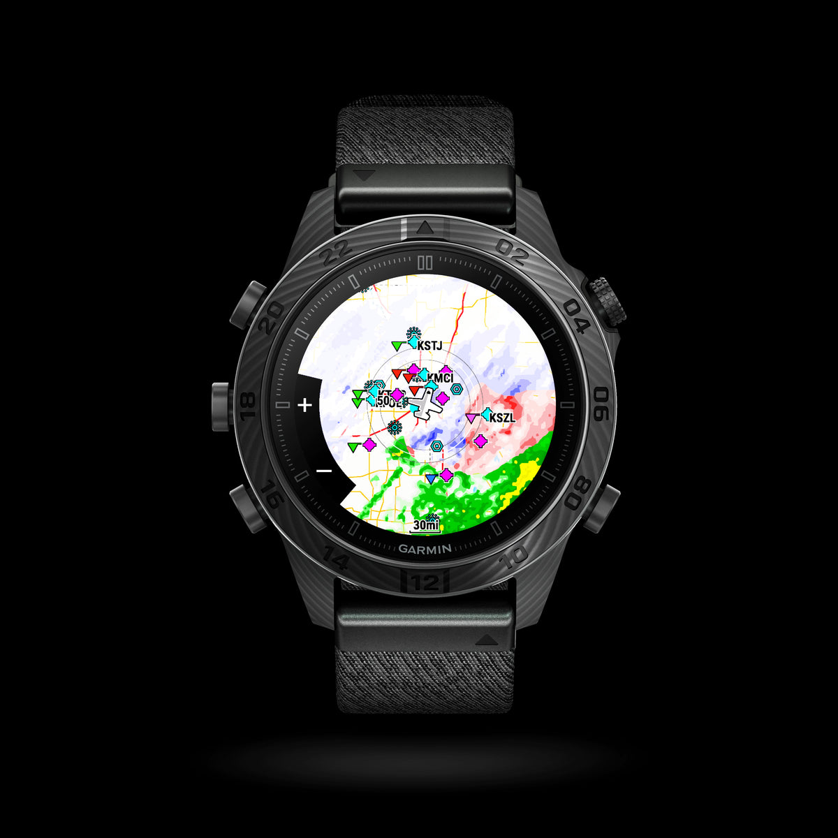 Garmin - MARQ® Commander (Gen 2) - Carbon Edition