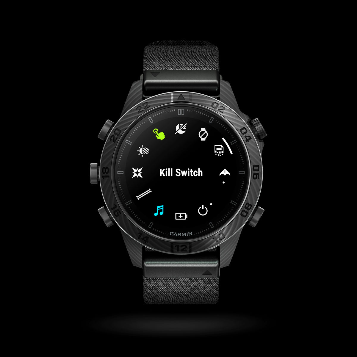 Garmin - MARQ® Commander (Gen 2) - Carbon Edition