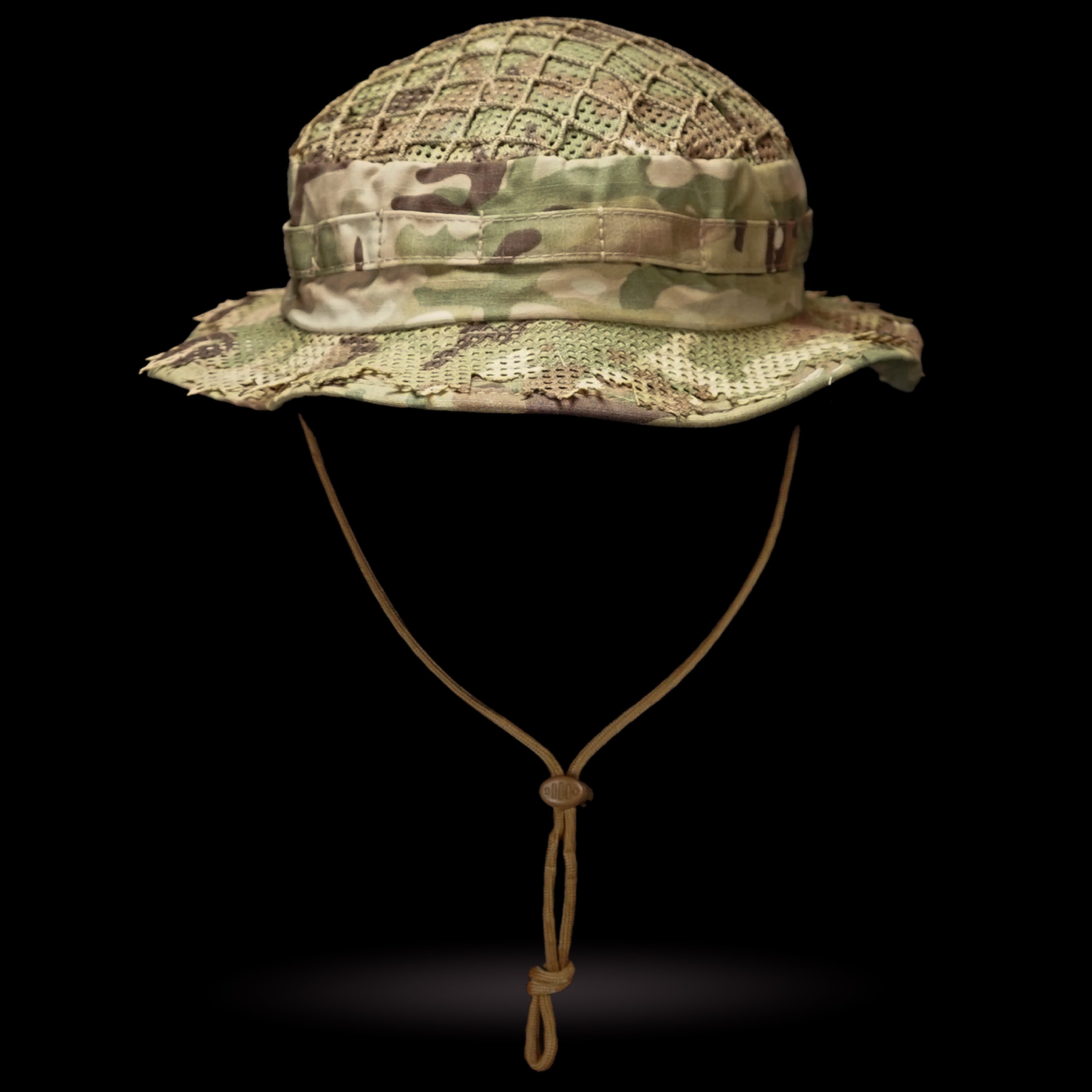 Sniper Boonie Hat | Tactical vented boonie hat | Carcajou Tactical