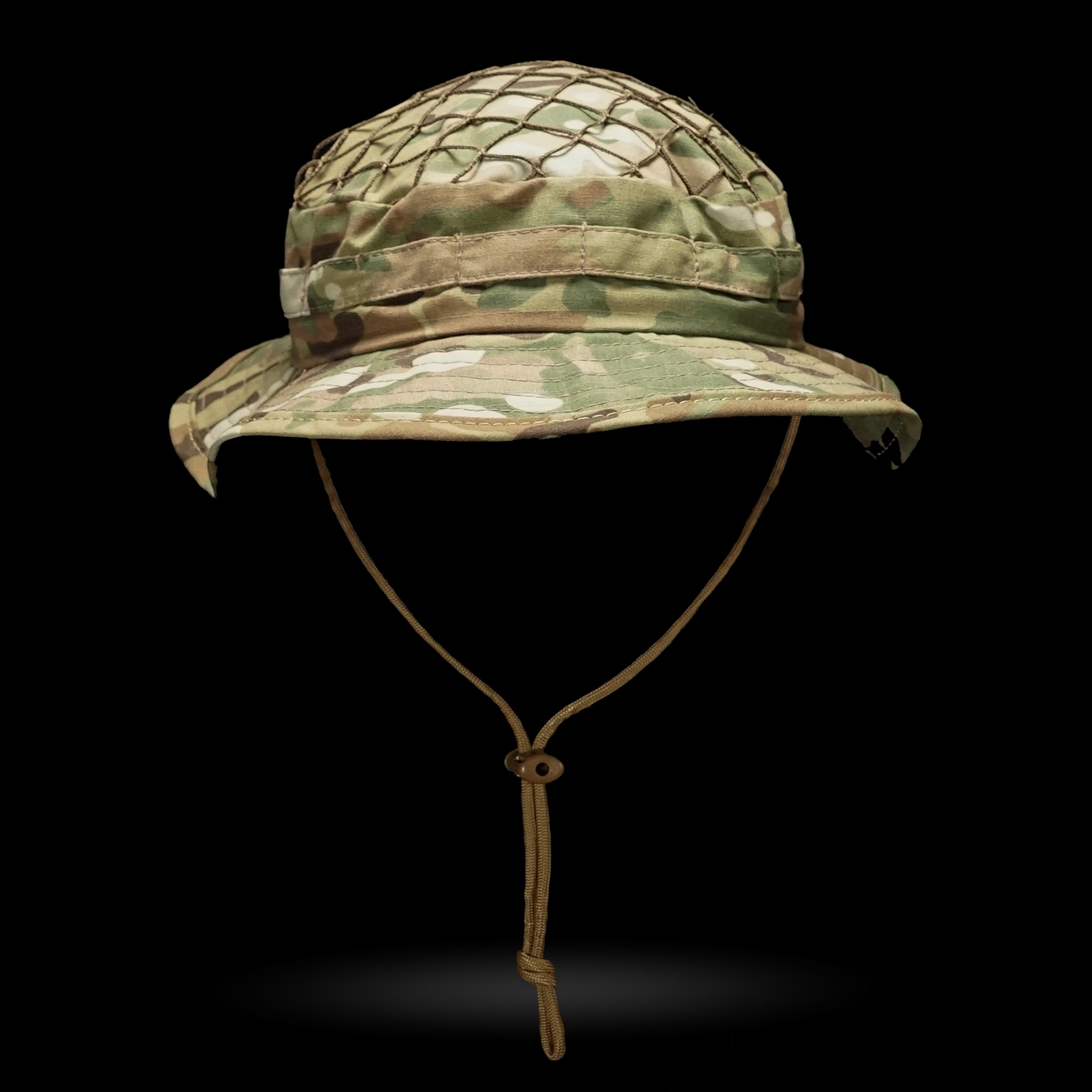 Recon Boonie Hat | Tactical Camouflage Headwear | Carcajou Tactical