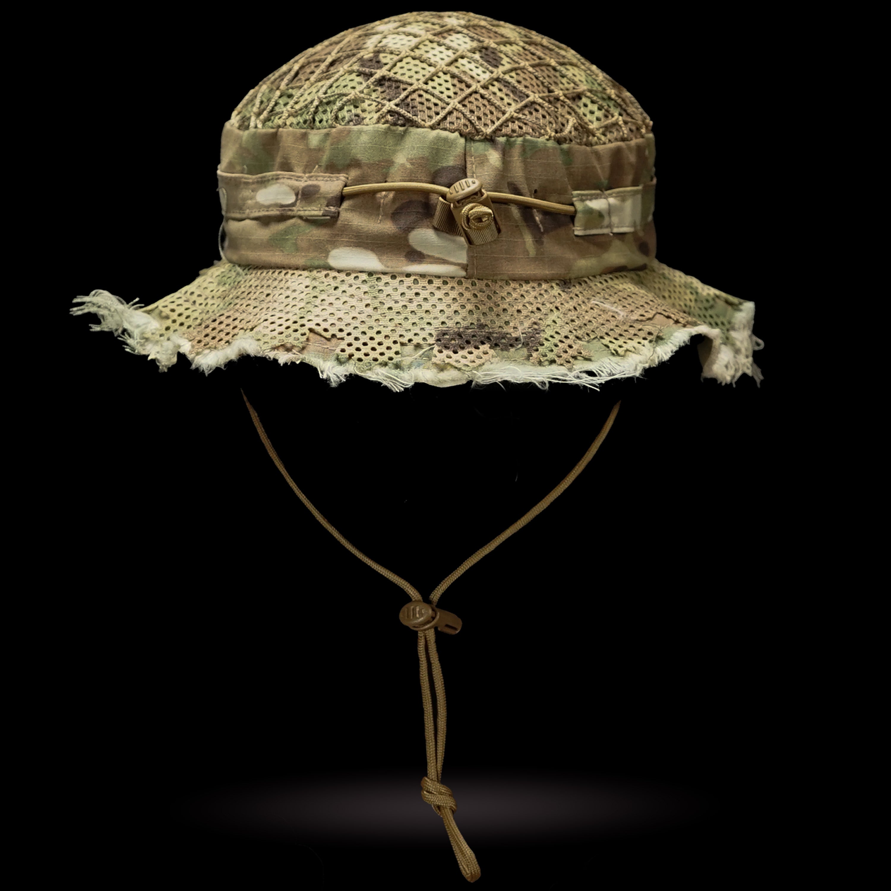 Sniper Boonie Hat | Tactical vented boonie hat | Carcajou Tactical
