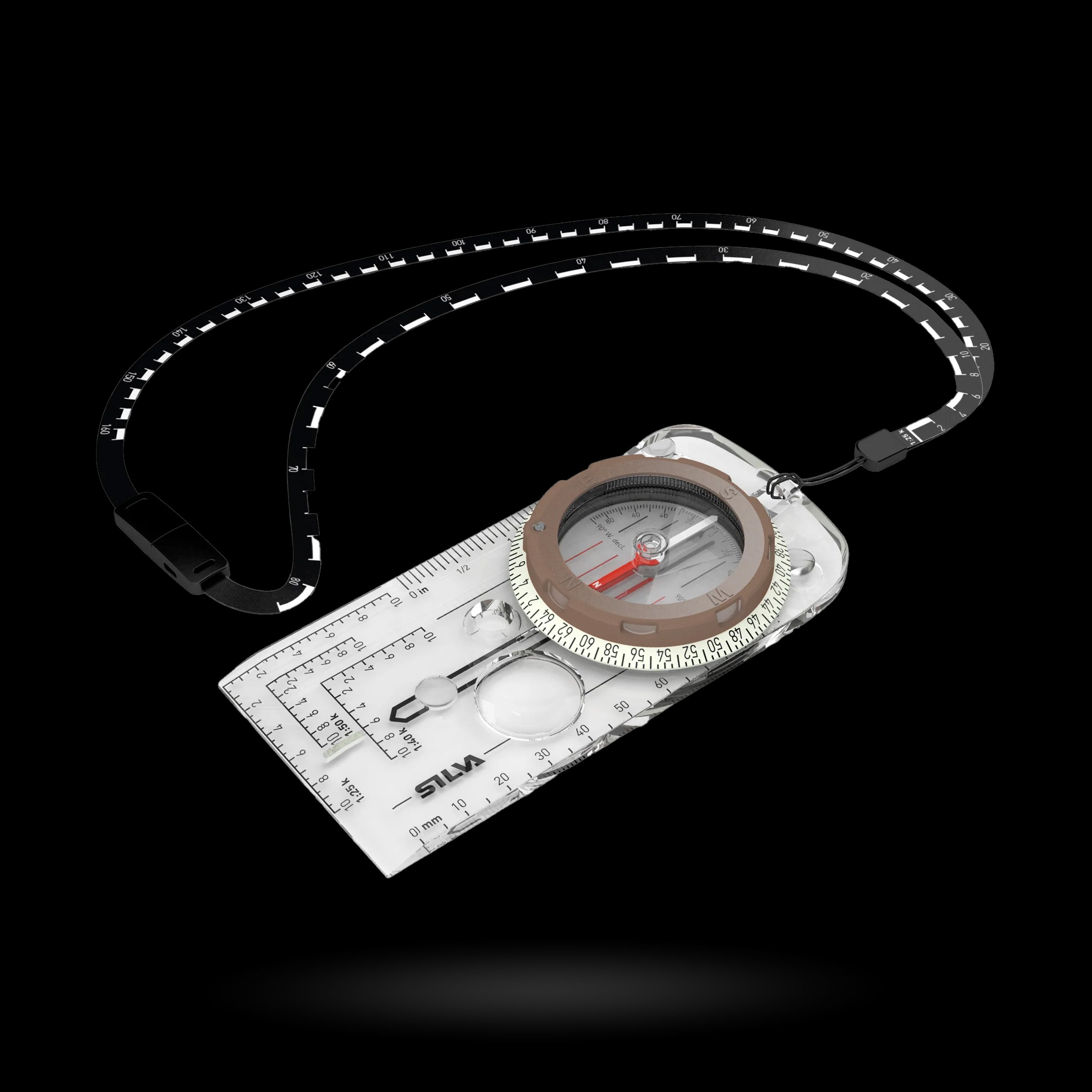 Silva - Military Baseplate 5-6400/360 Compass