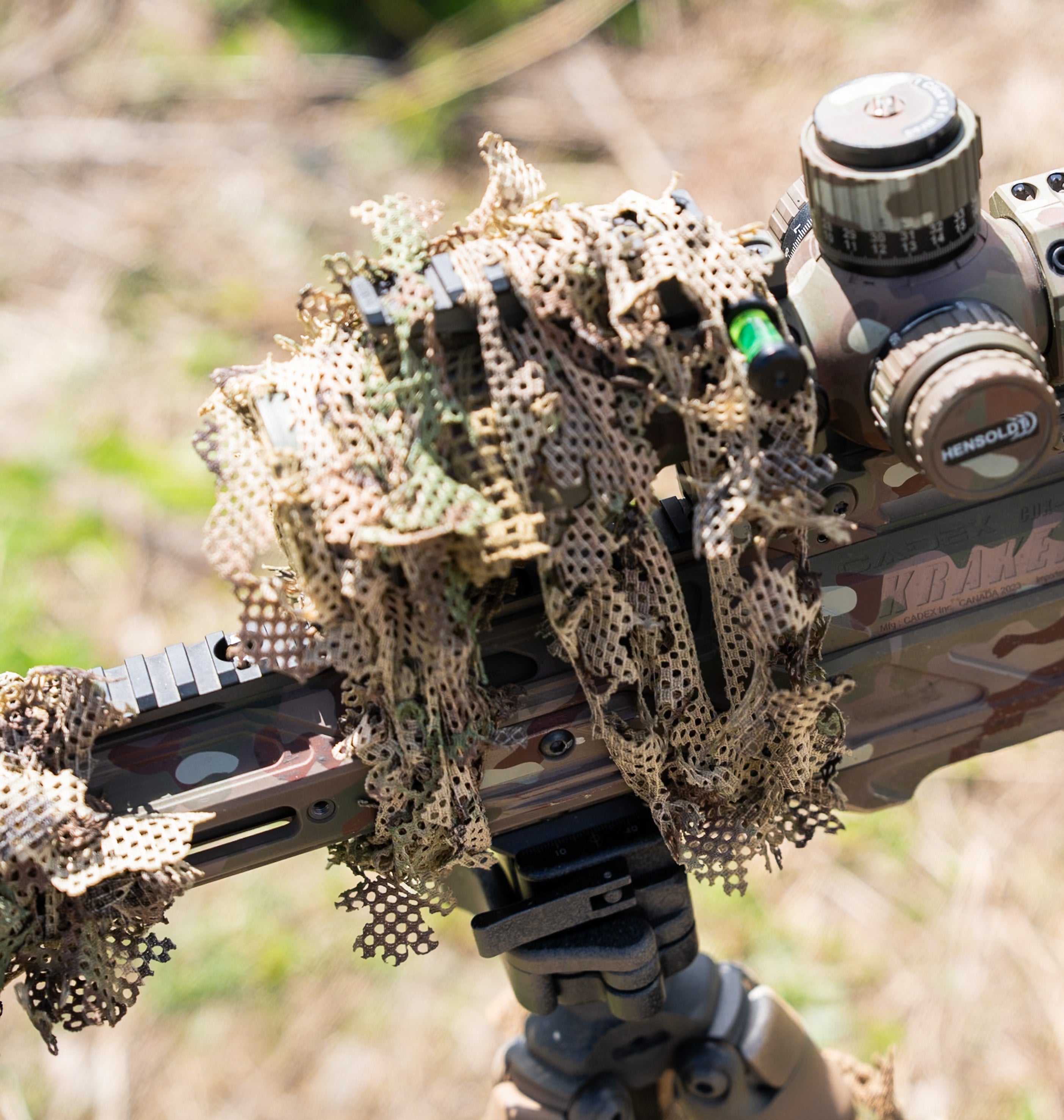Ghillie Wrap 3D